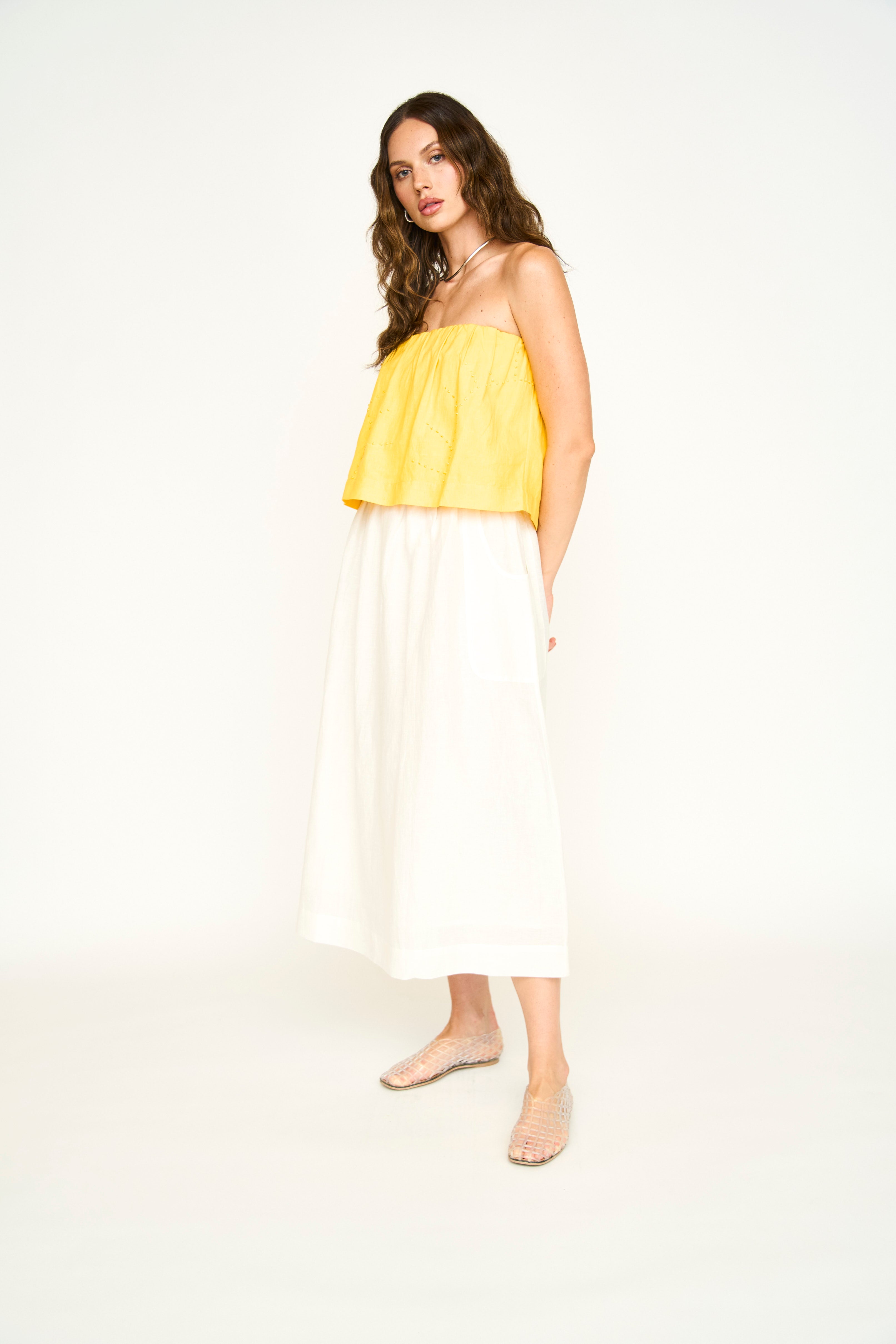 MIRTH Maui Top - Canary