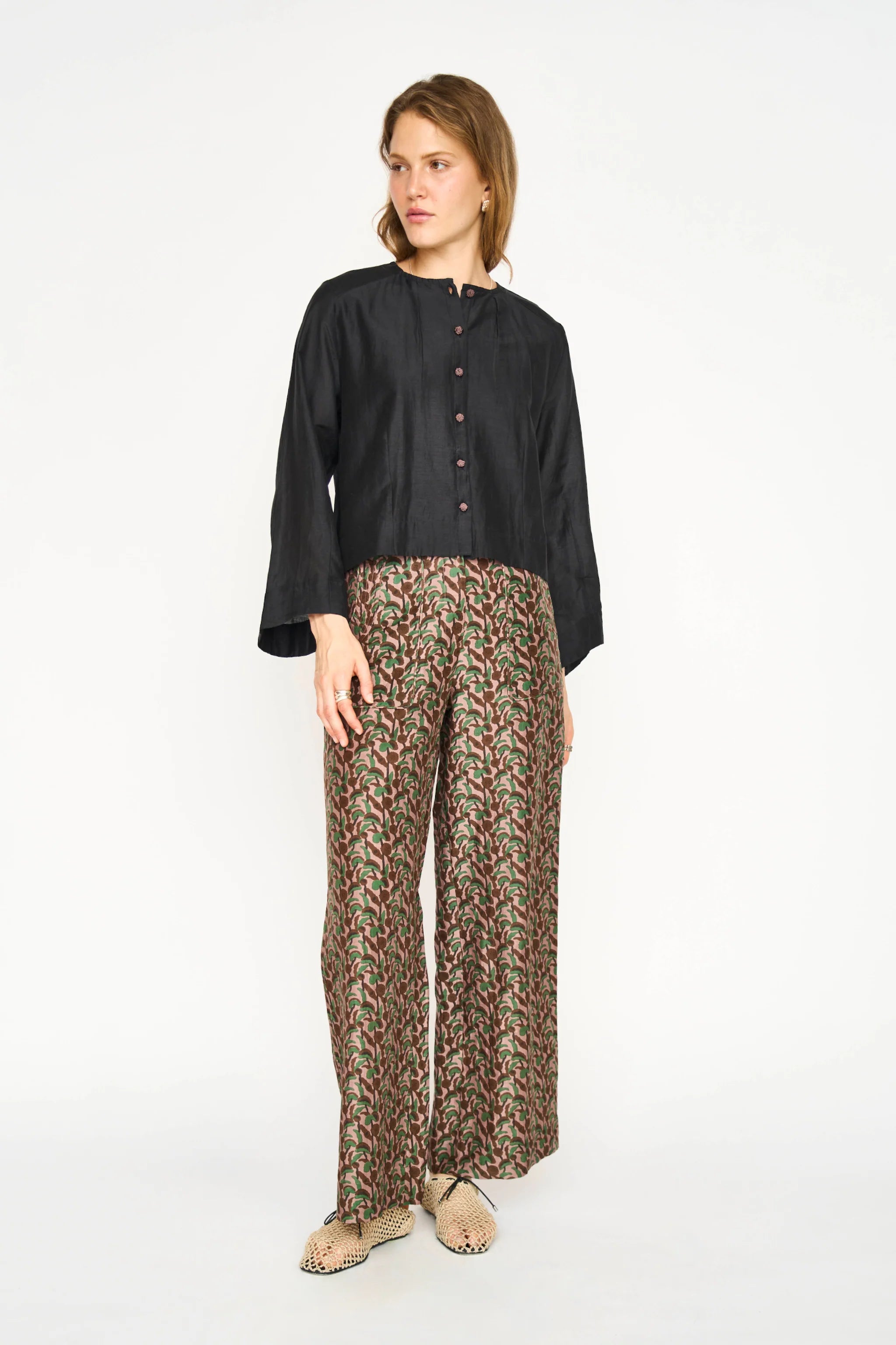 MIRTH Calgary Blouse - Black