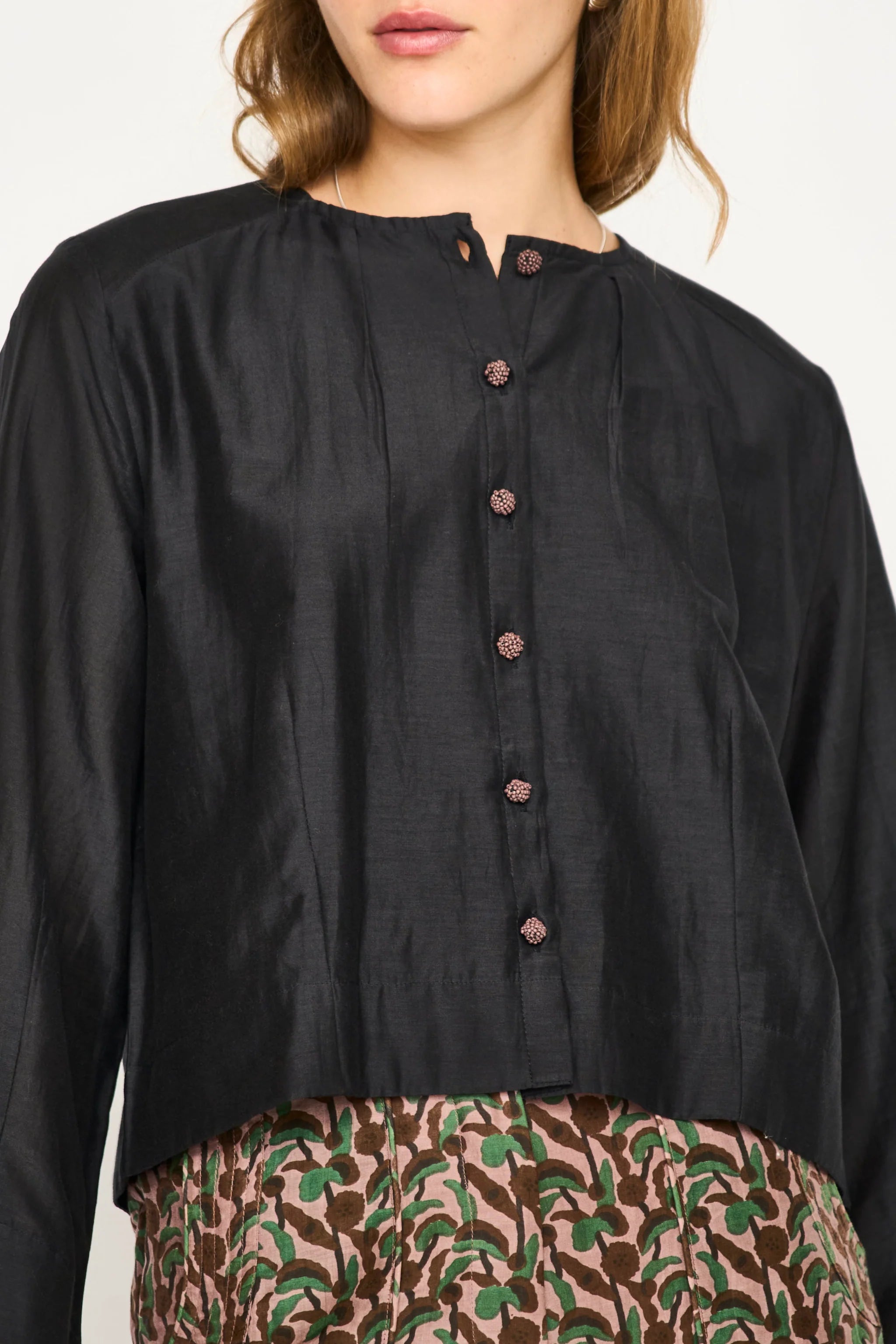 MIRTH Calgary Blouse - Black
