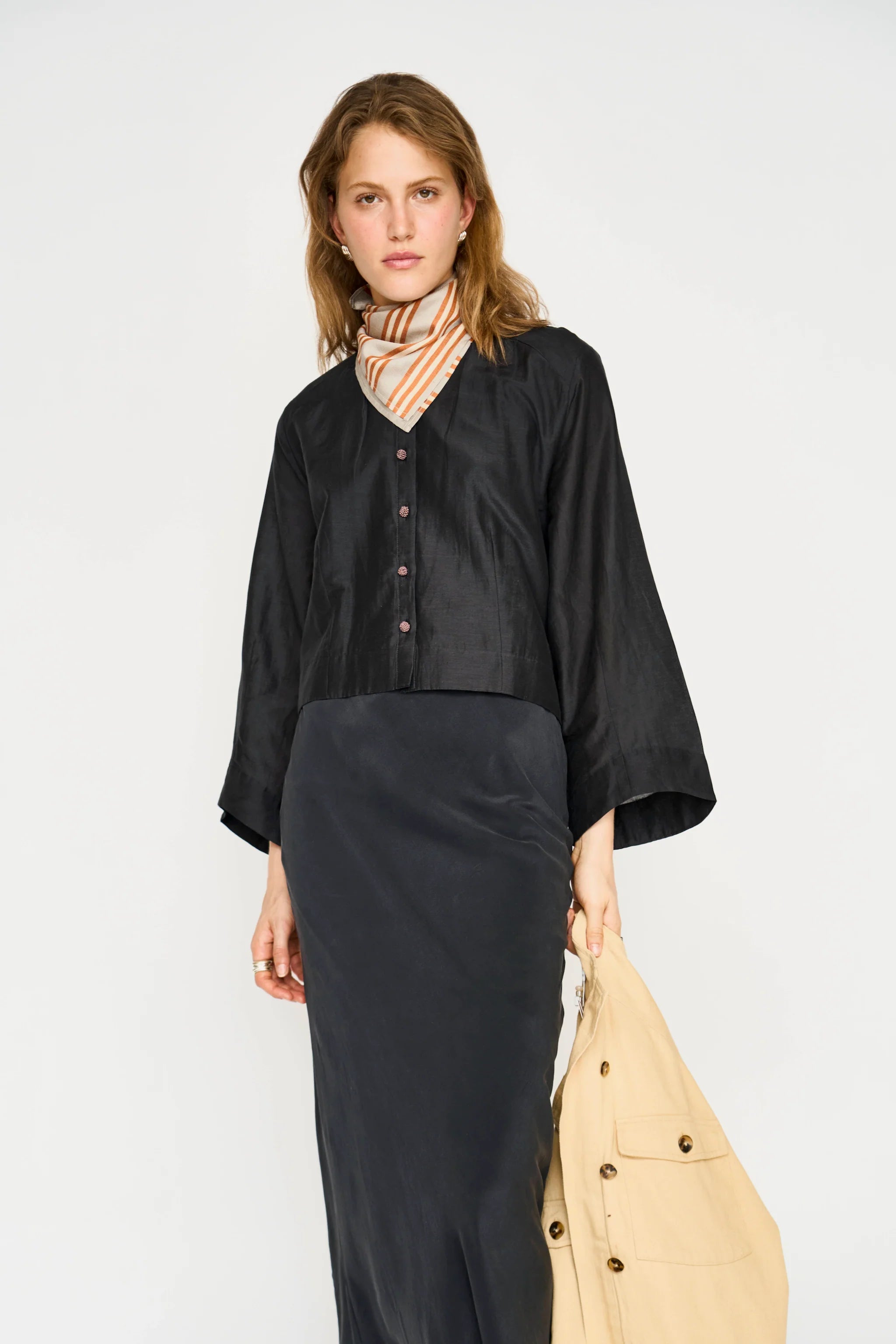 MIRTH Calgary Blouse - Black