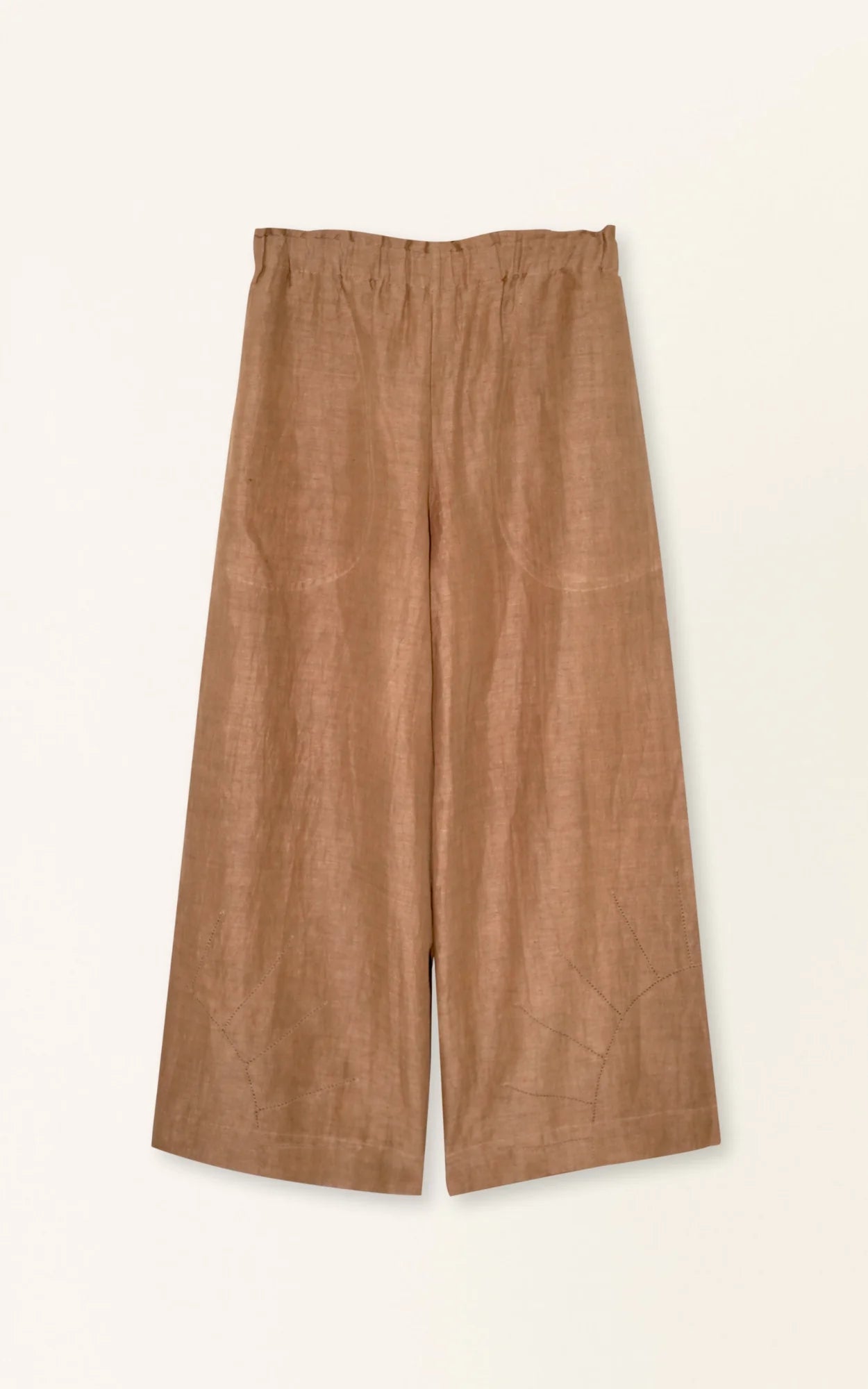 MIRTH Pant - Brownie Linen
