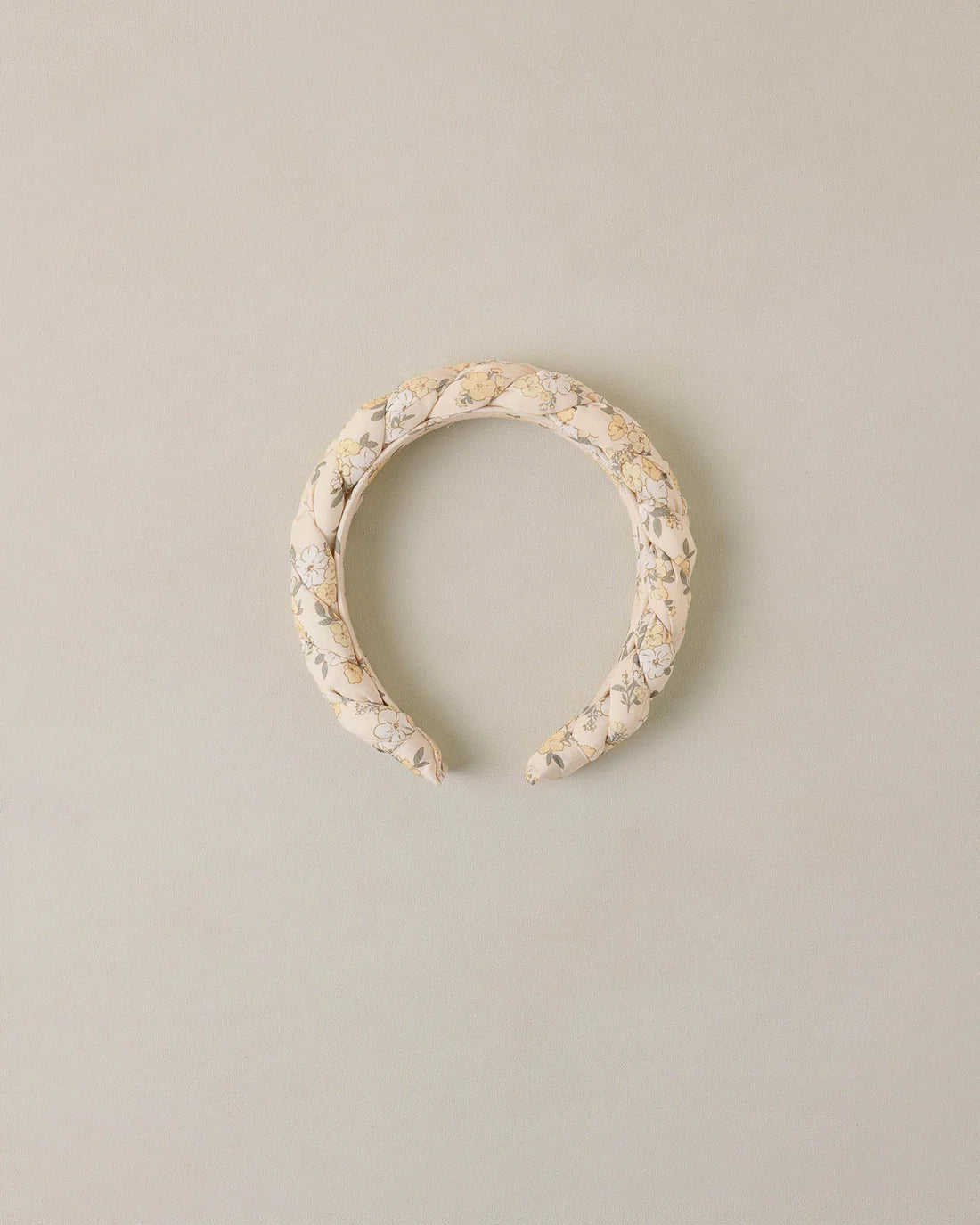 Noralee Braided Headband - Lemon Meadow