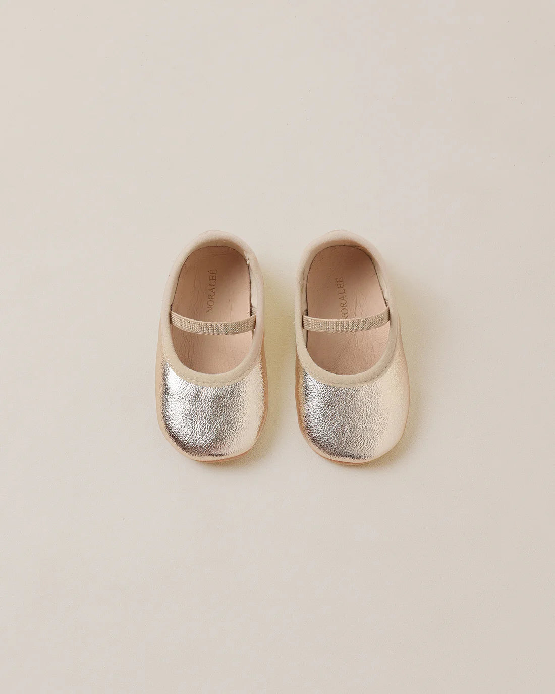 Noralee Baby Ballet Flats - Gold Sparkle