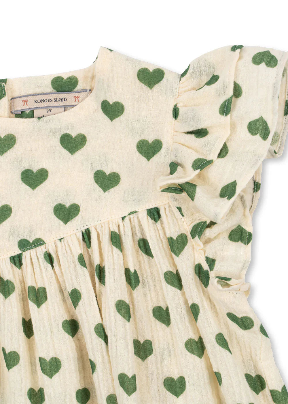 Konges Slojd Coco Dress - Amour Verde