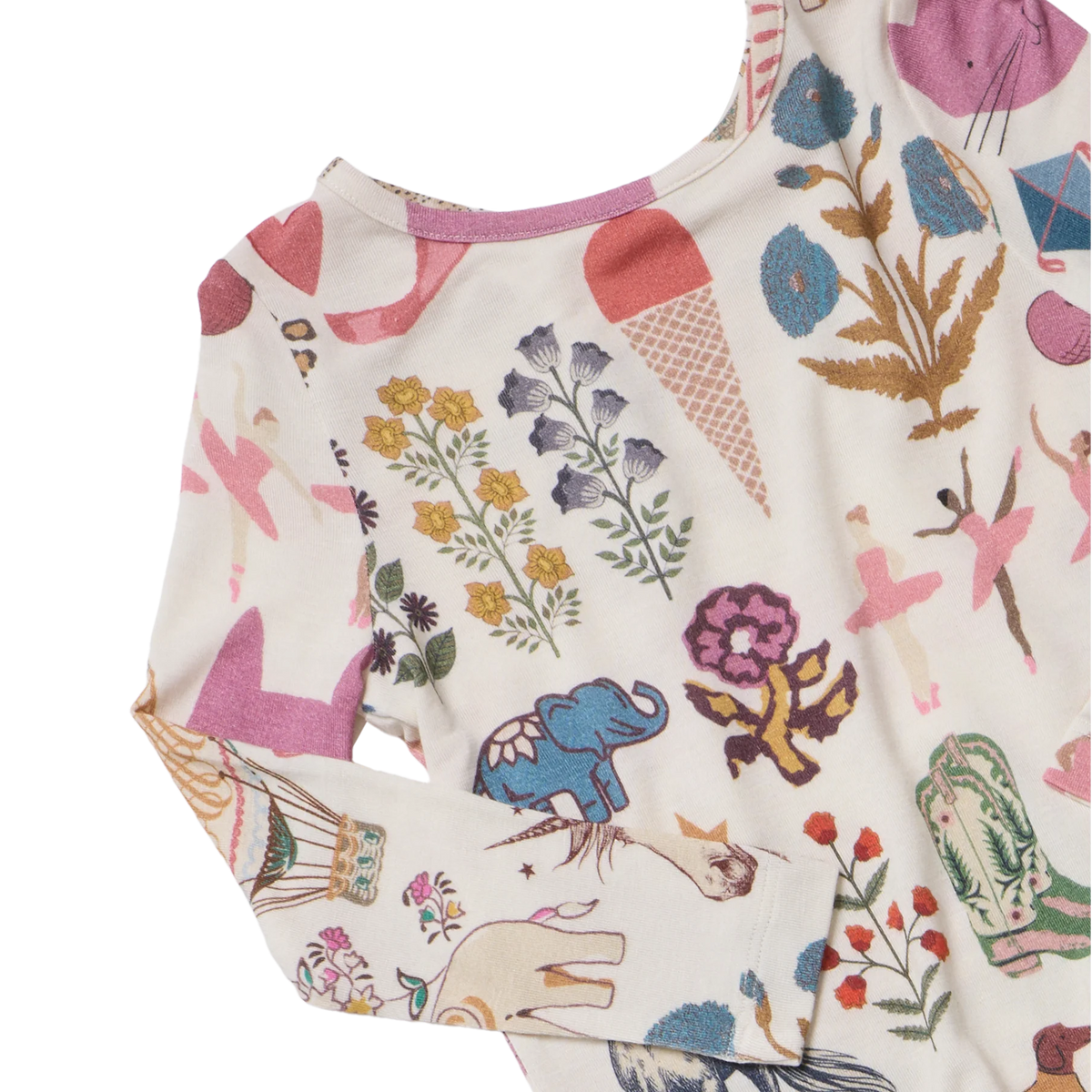 Pink Chicken Kids Bamboo PJ Set - 20th Anniversary!