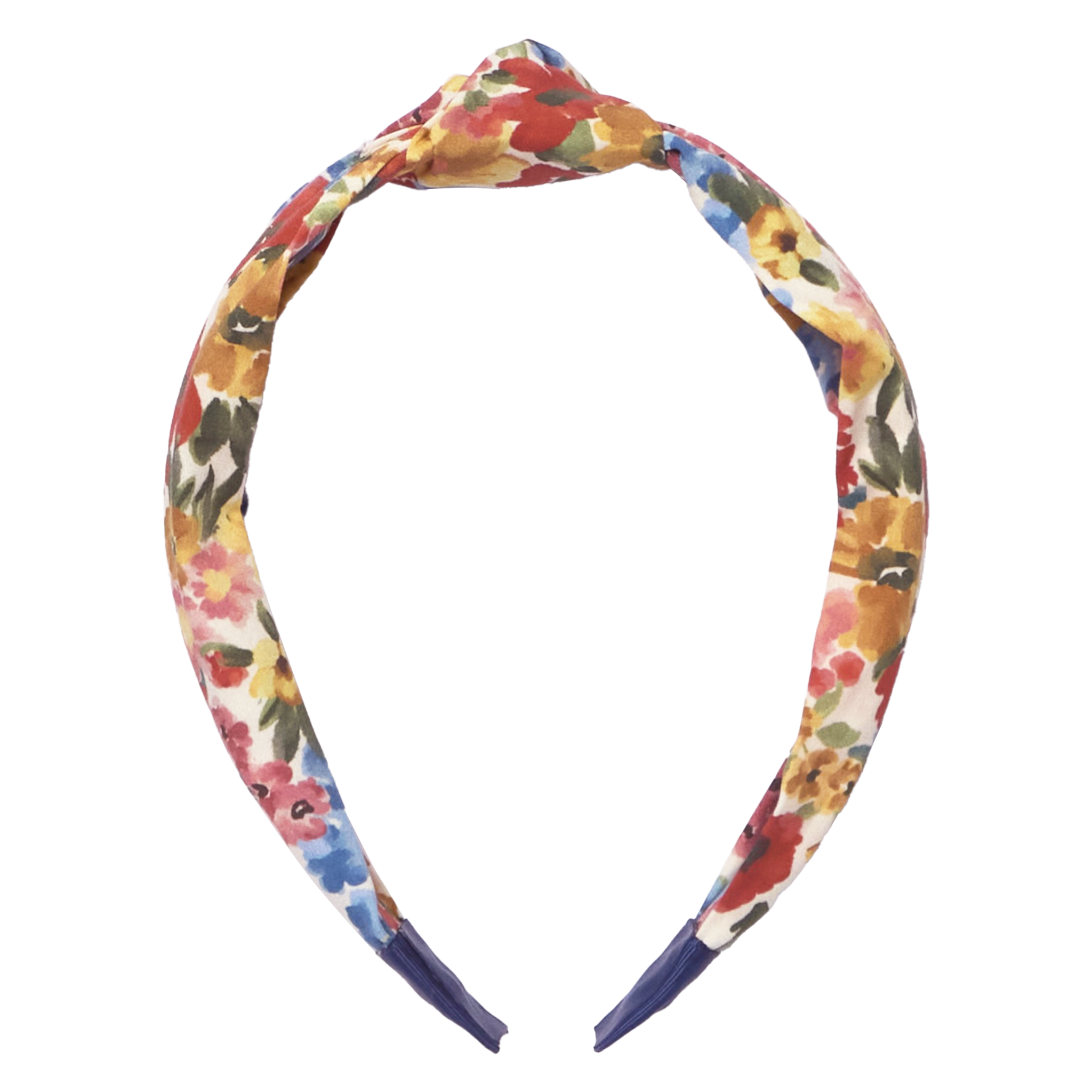 Pink Chicken Holly Headband - Watercolor Meadow