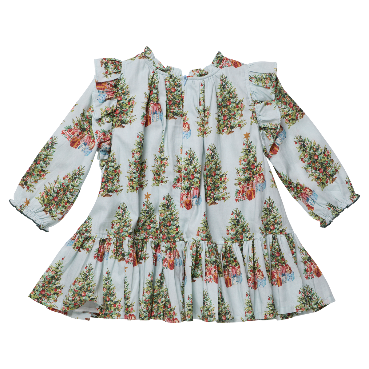 Pink Chicken Girls Harper Dress - Trees and Presents