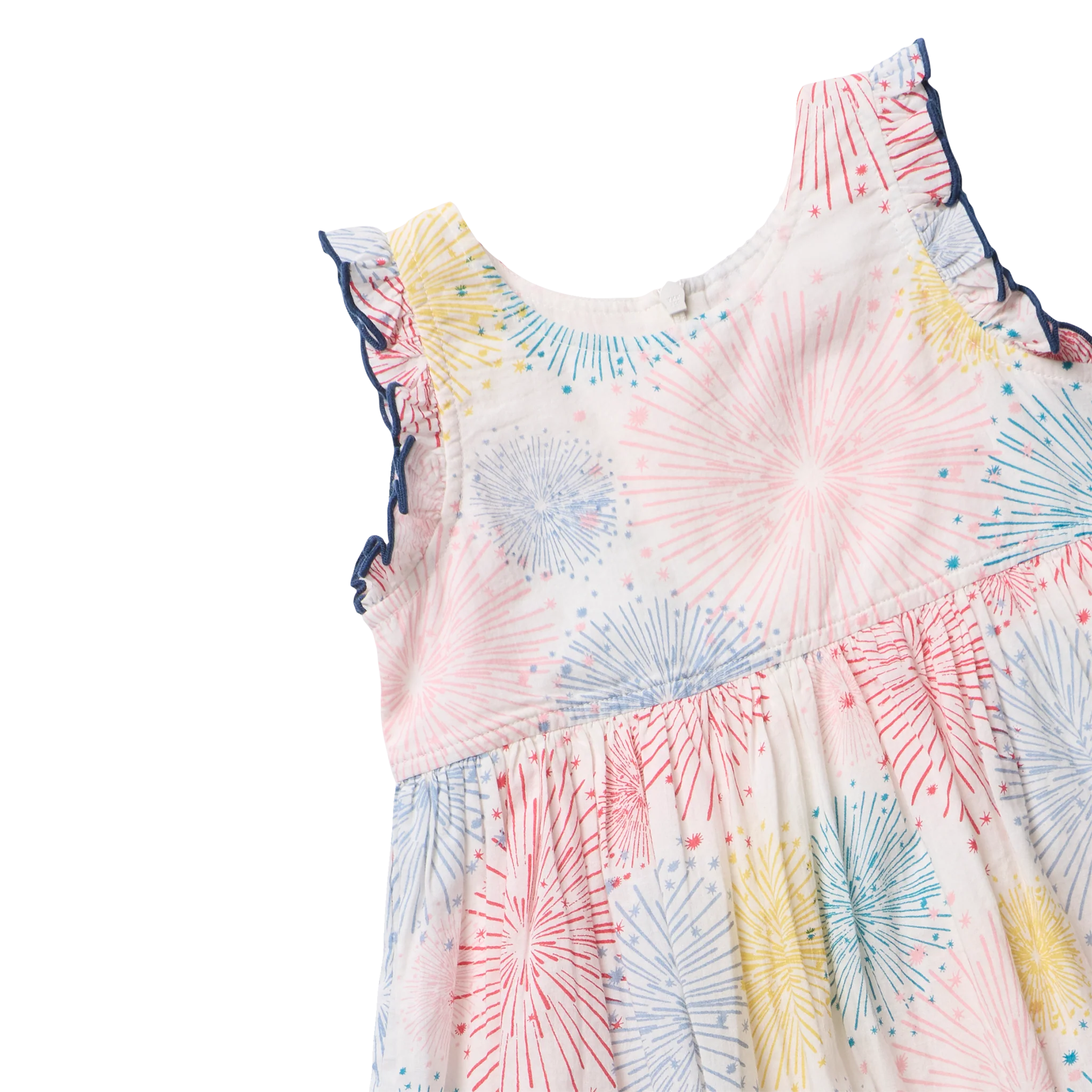 Pink Chicken Girls Kelsey Dress - Fireworks