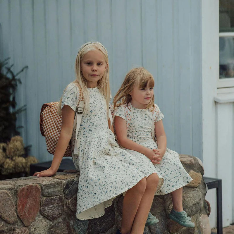 Grech & Co. Sweetheart Twirl Dress - Scandi Floral