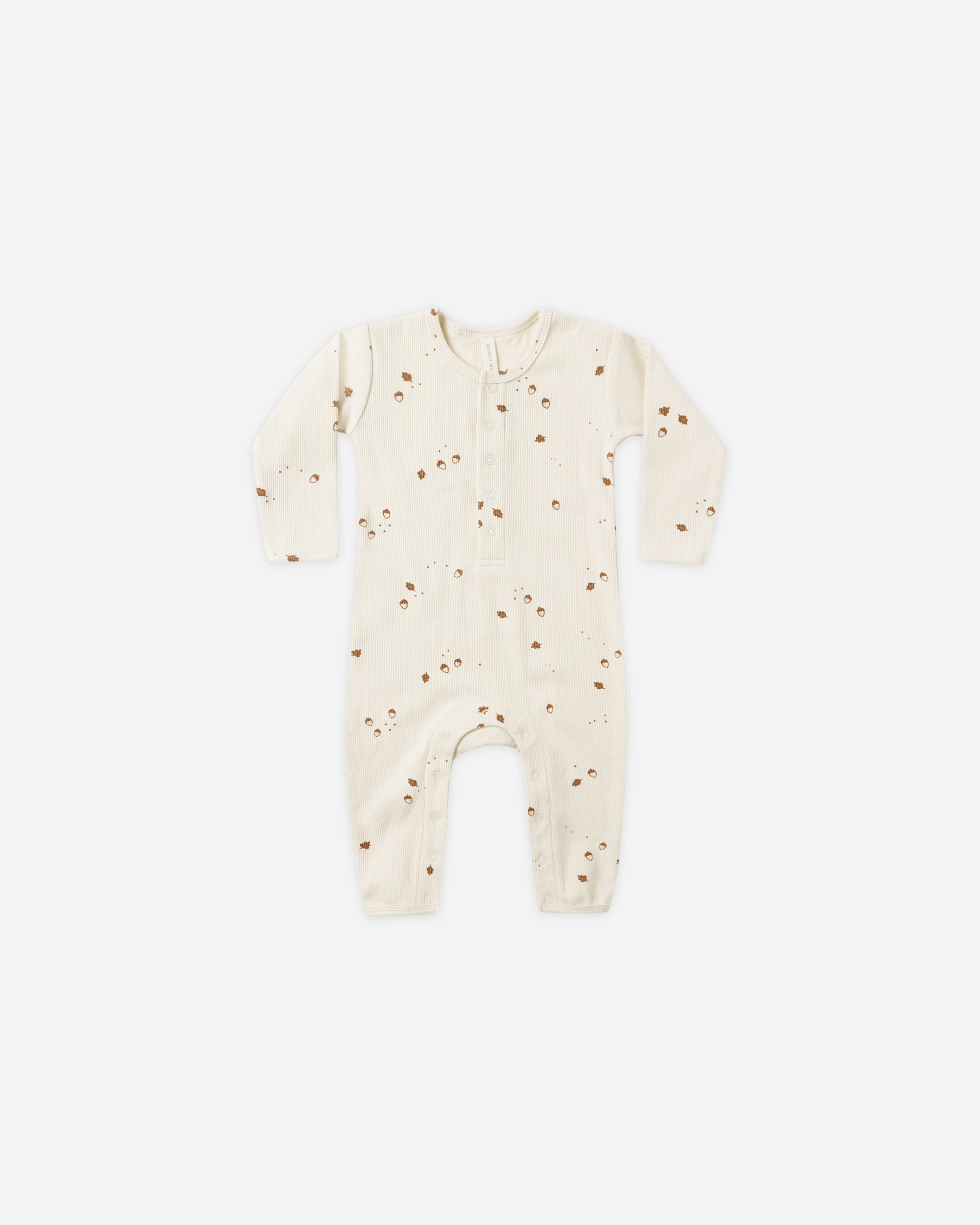 Quincy Mae Ribbed Baby Jumpsuit - Acorns