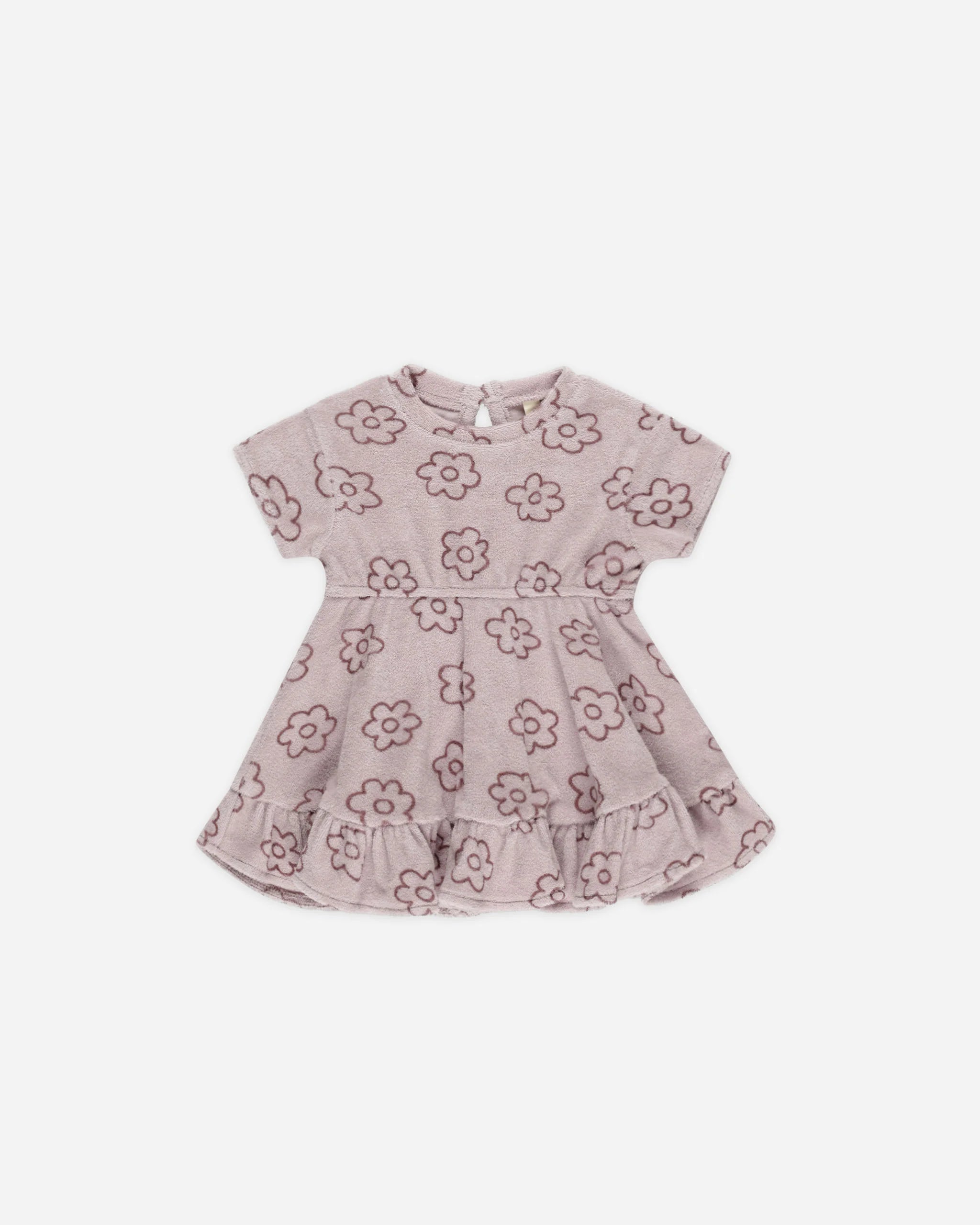 Quincy Mae Terry Dress - Daisy