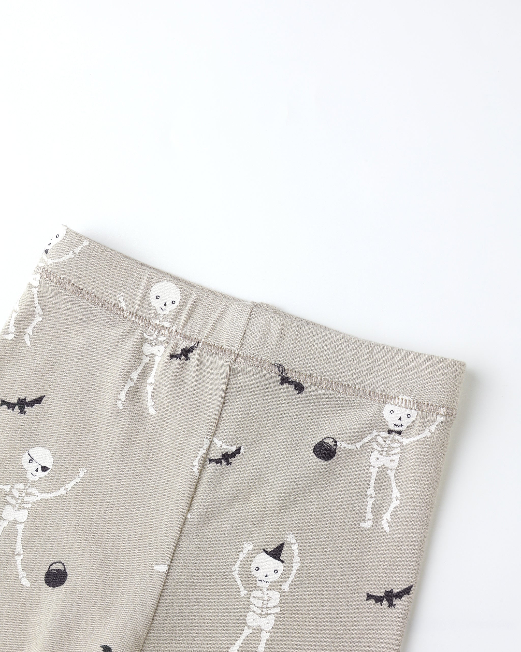 Quincy Mae Bamboo Pajama Set - Skeletons