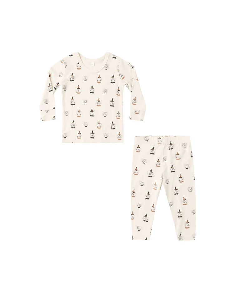 Quincy Mae Bamboo Pajama Set - Costume Kitens