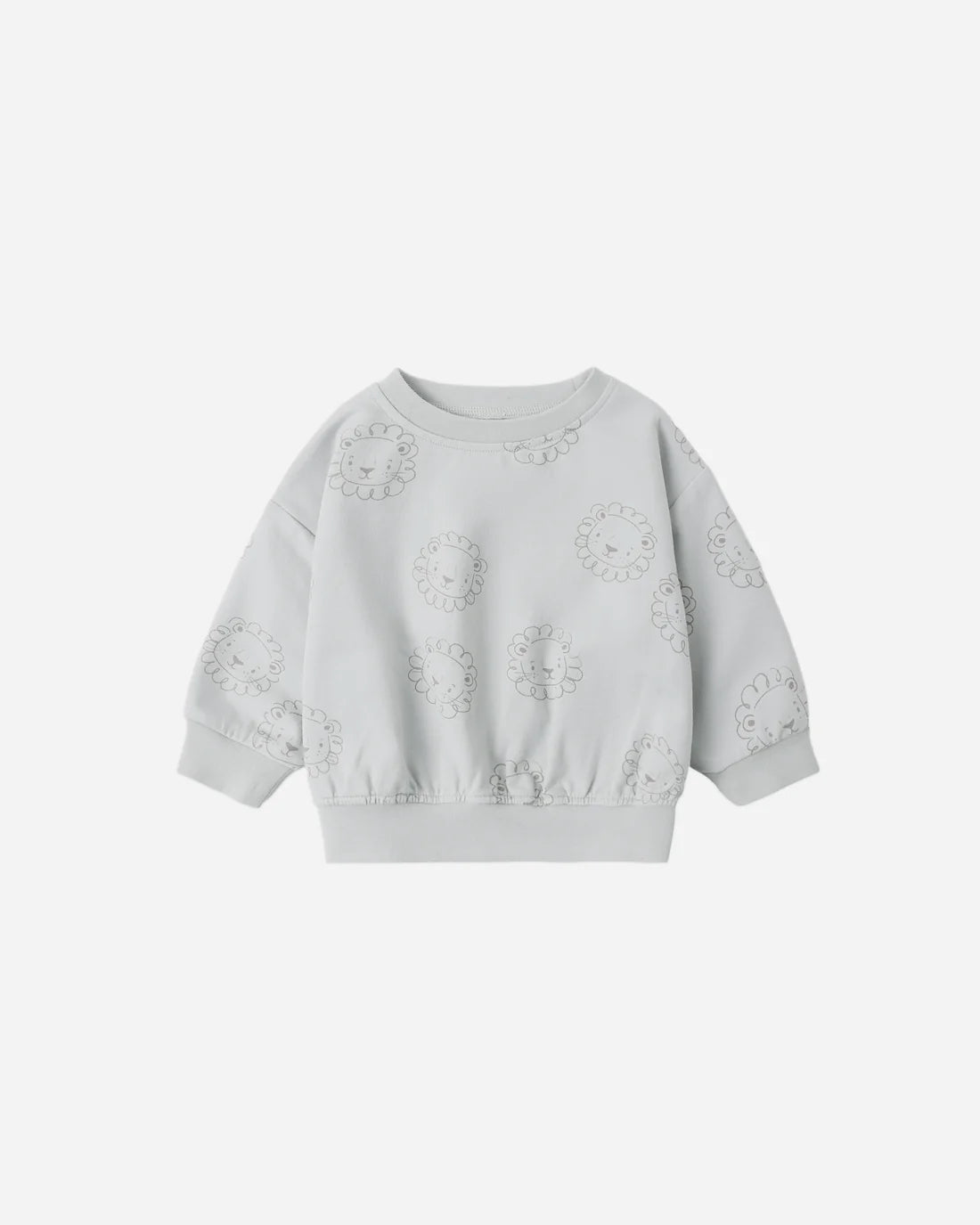 Quincy Mae Relaxed Sweatshirt - Lions