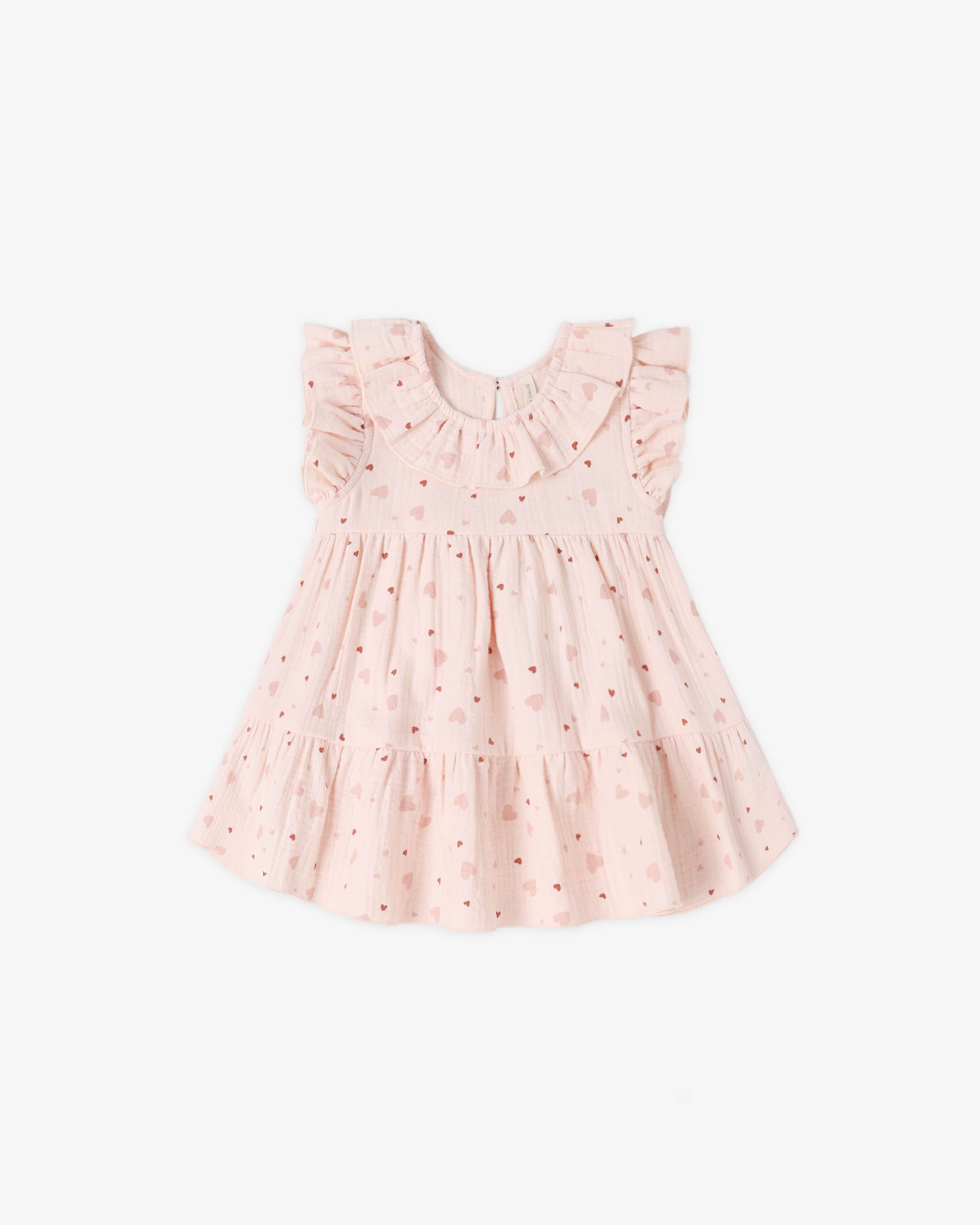 Quincy Mae Charlotte Dress - Heart Confetti