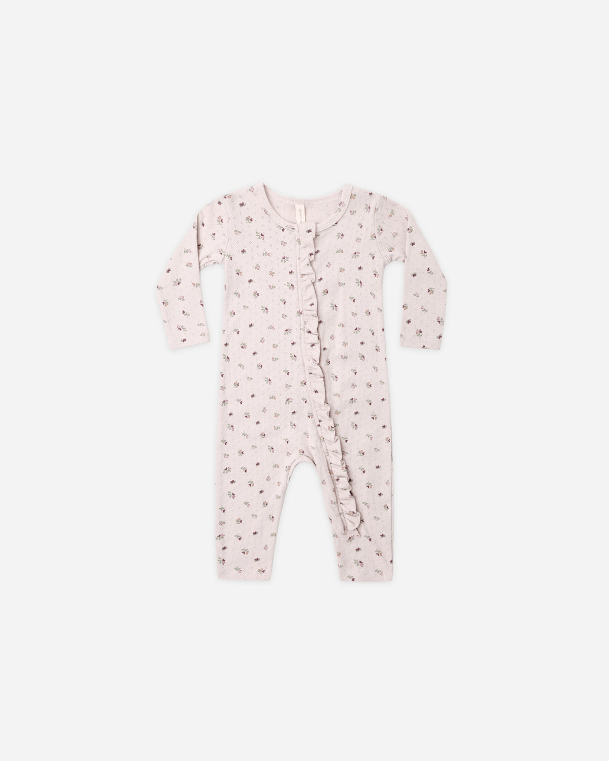 Quincy Mae Ruffle Jumpsuit - Heart Ditsy