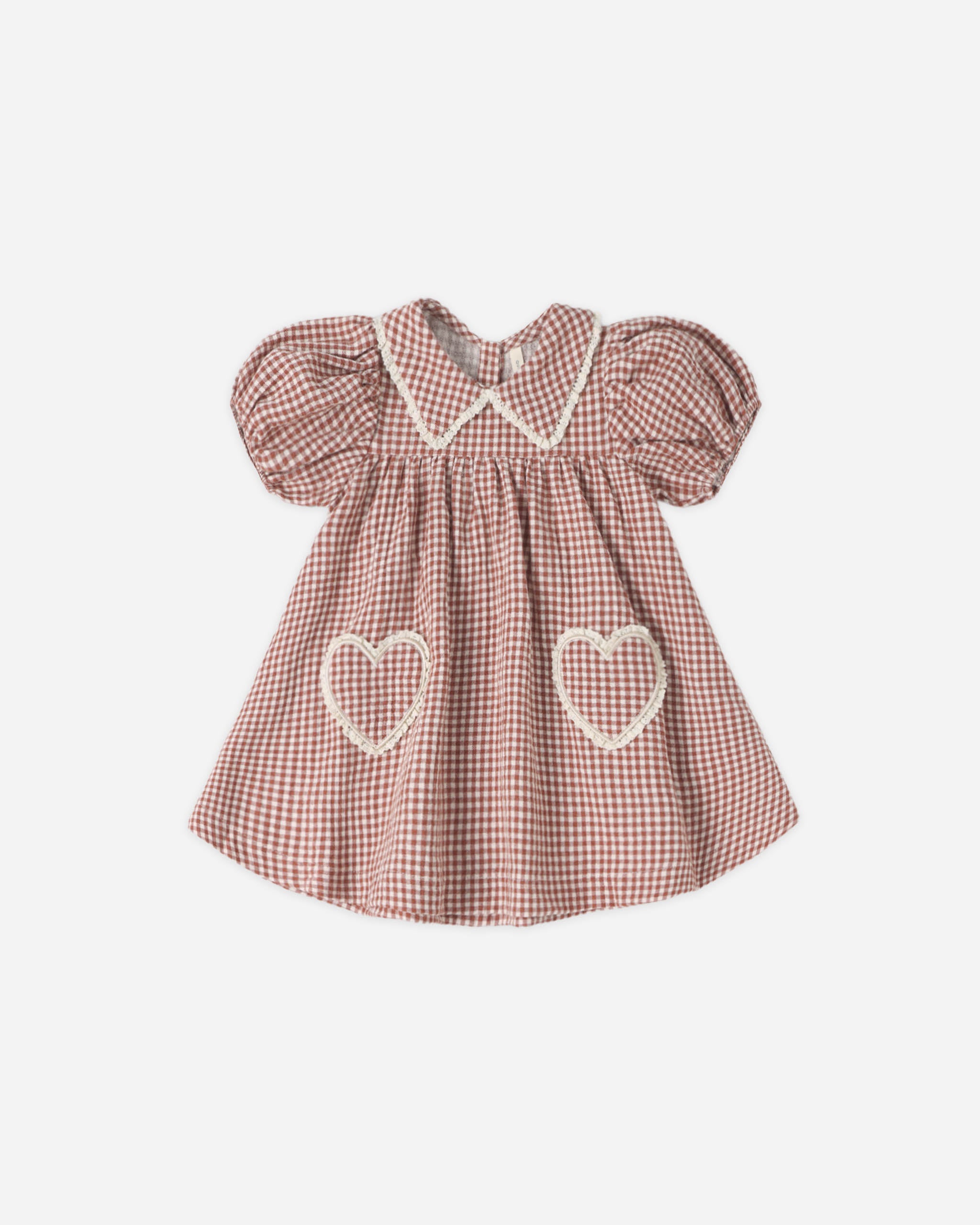 Quincy Mae Coraline Dress - Red Gingham