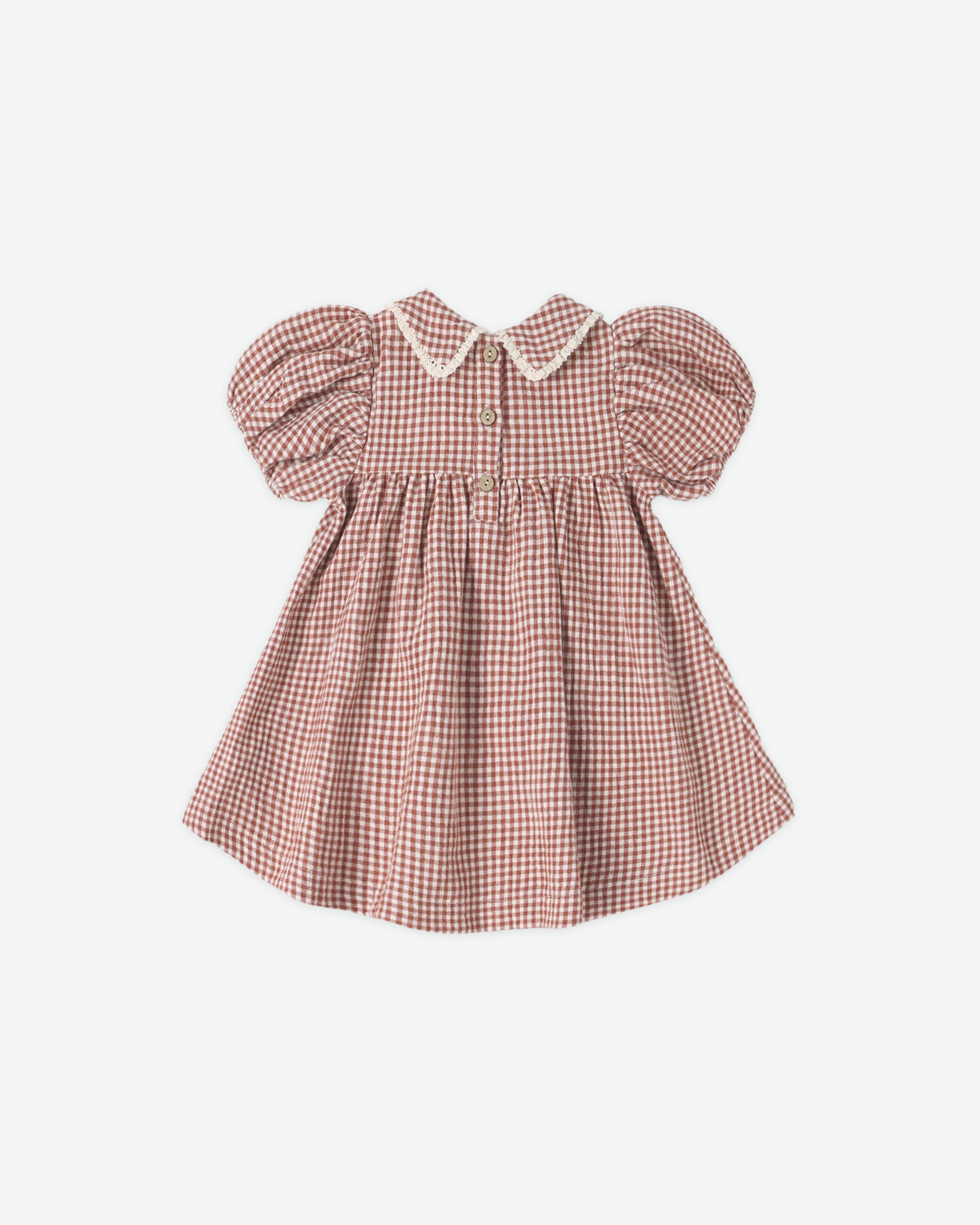 Quincy Mae Coraline Dress - Red Gingham