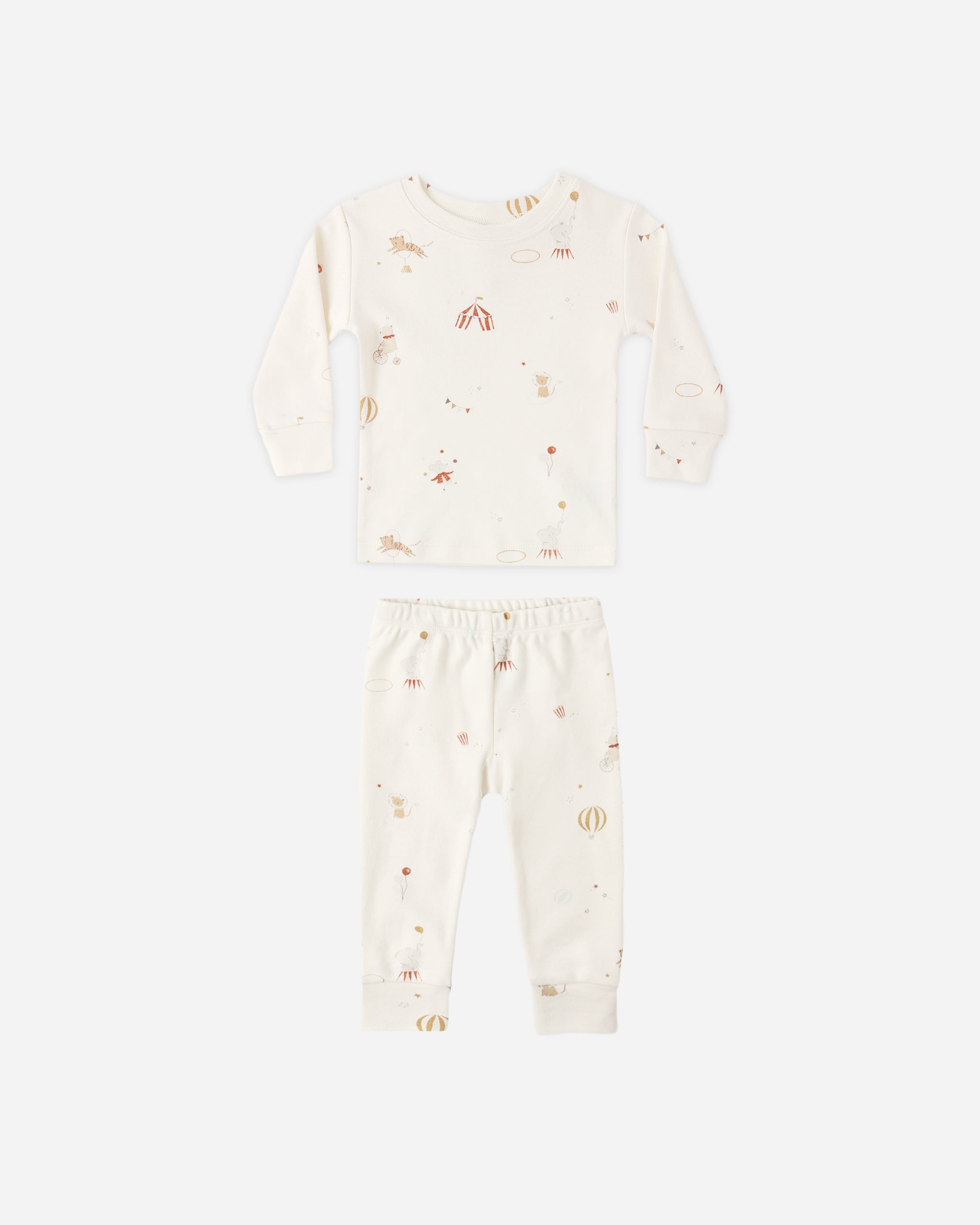 Quincy Mae Jersey Pajama Set - Carnival