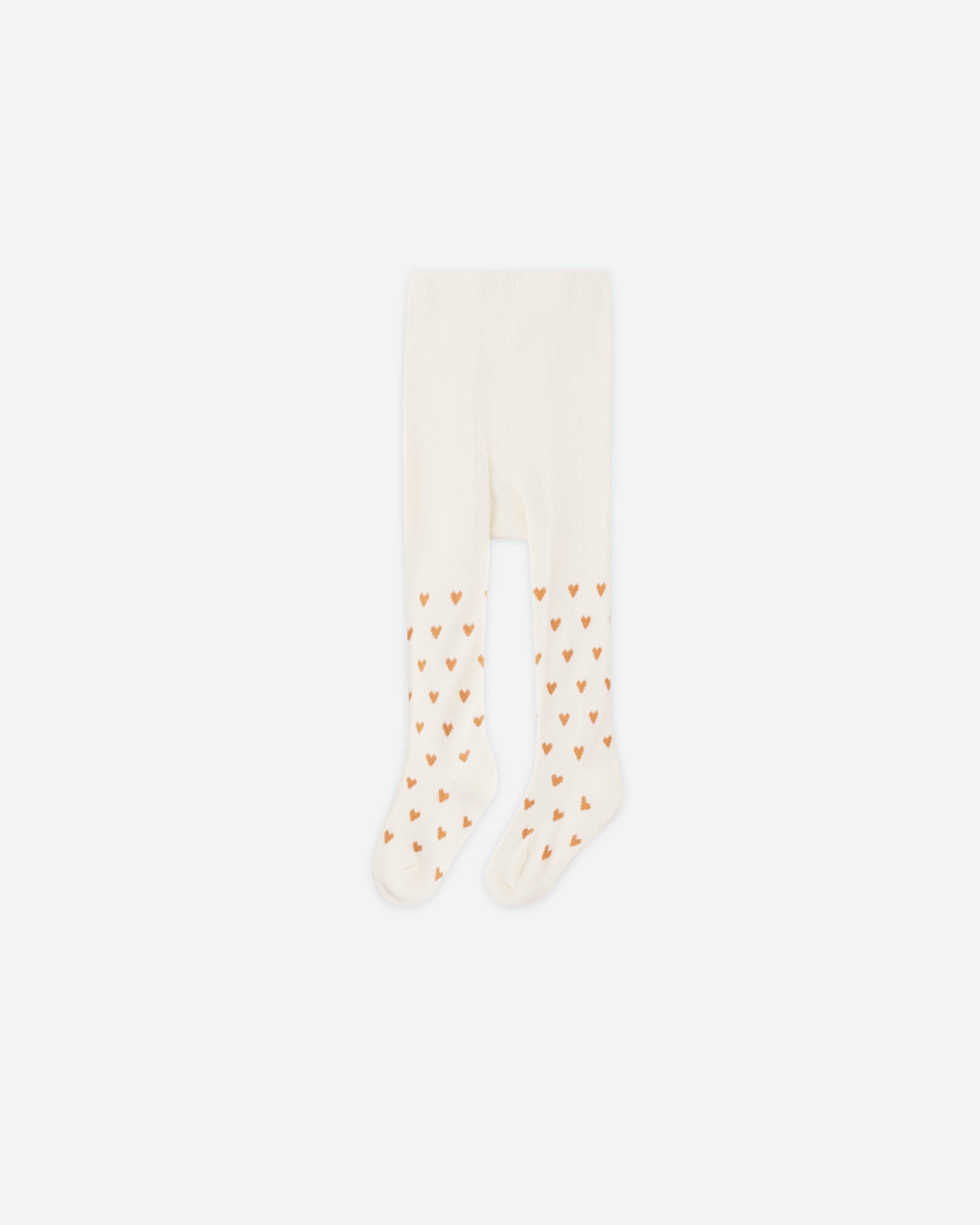 Quincy Mae Tights - Red Hearts