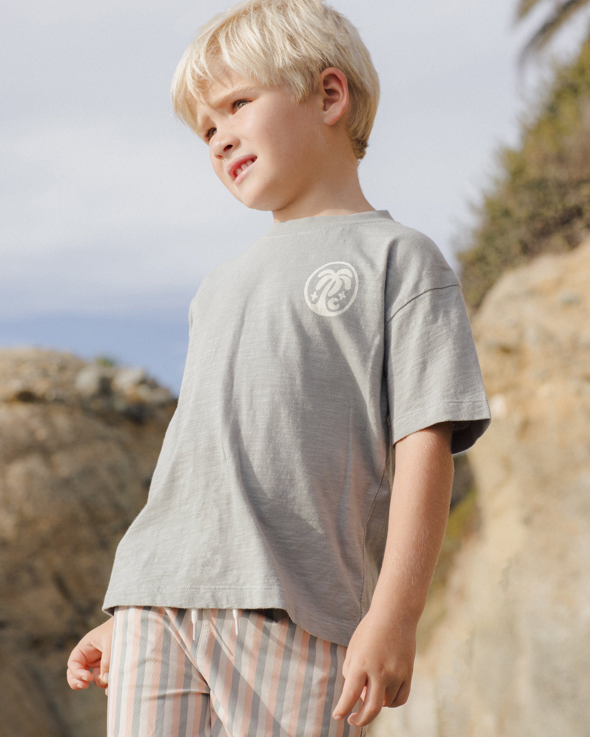 Rylee + Cru Relaxed Tee - Sunshine