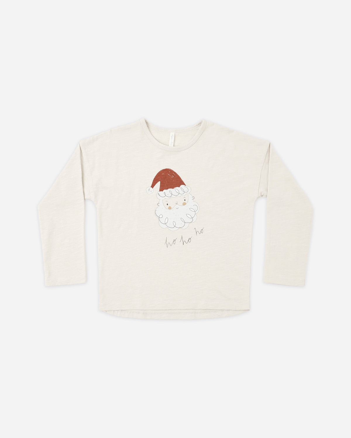 Rylee + Cru Long Sleeve Tee - Santa