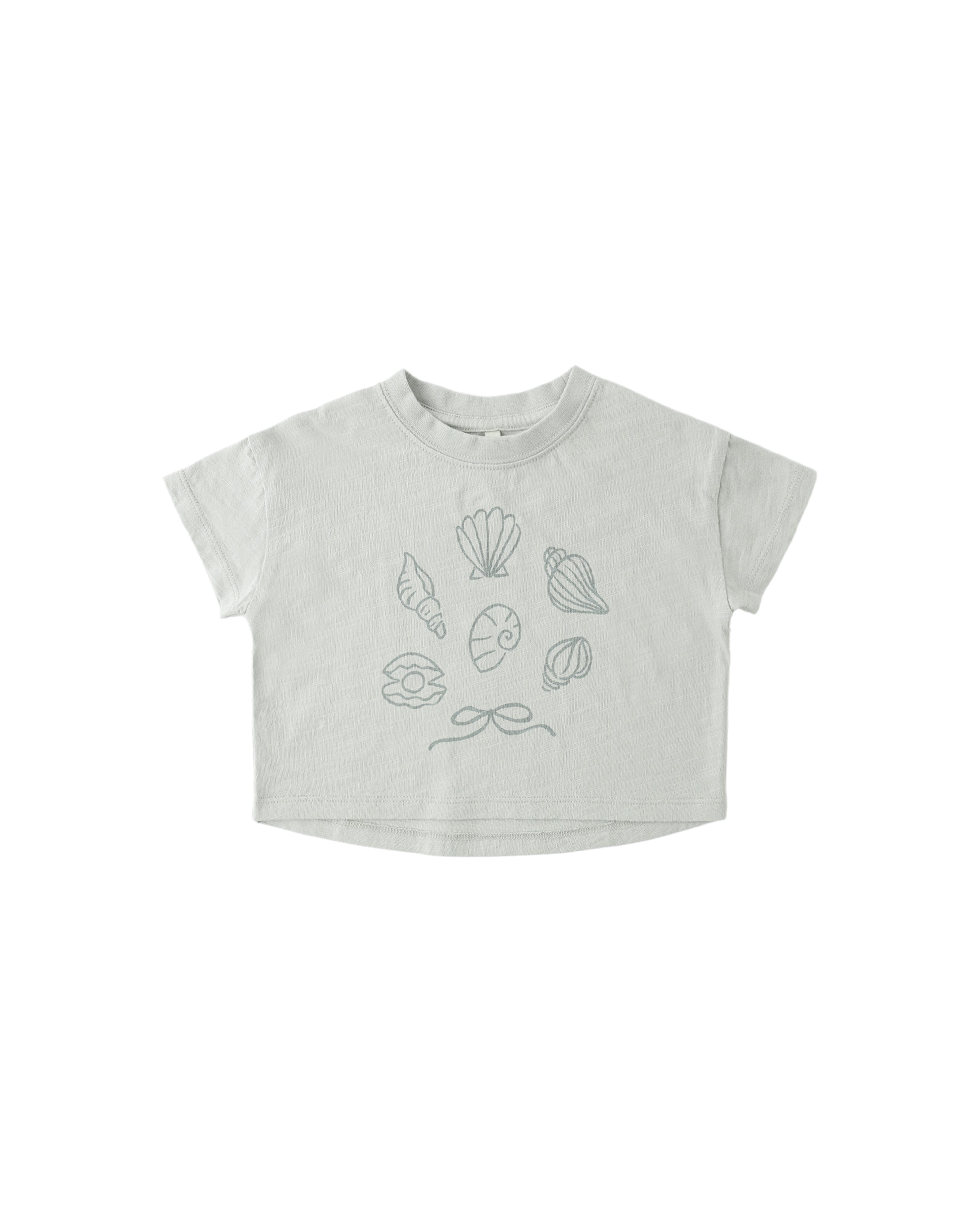 Rylee + Cru Boxy Tee - Seashells