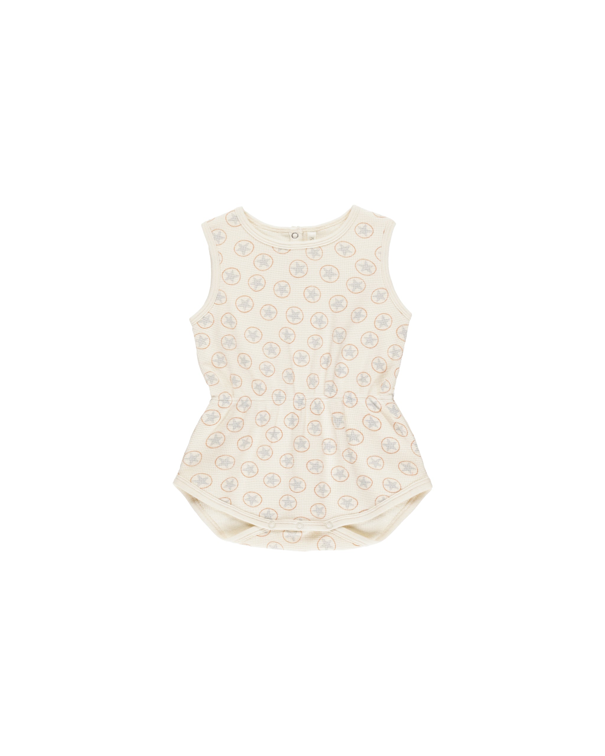 Rylee + Cru Cinch Playsuit - Sand Dollars