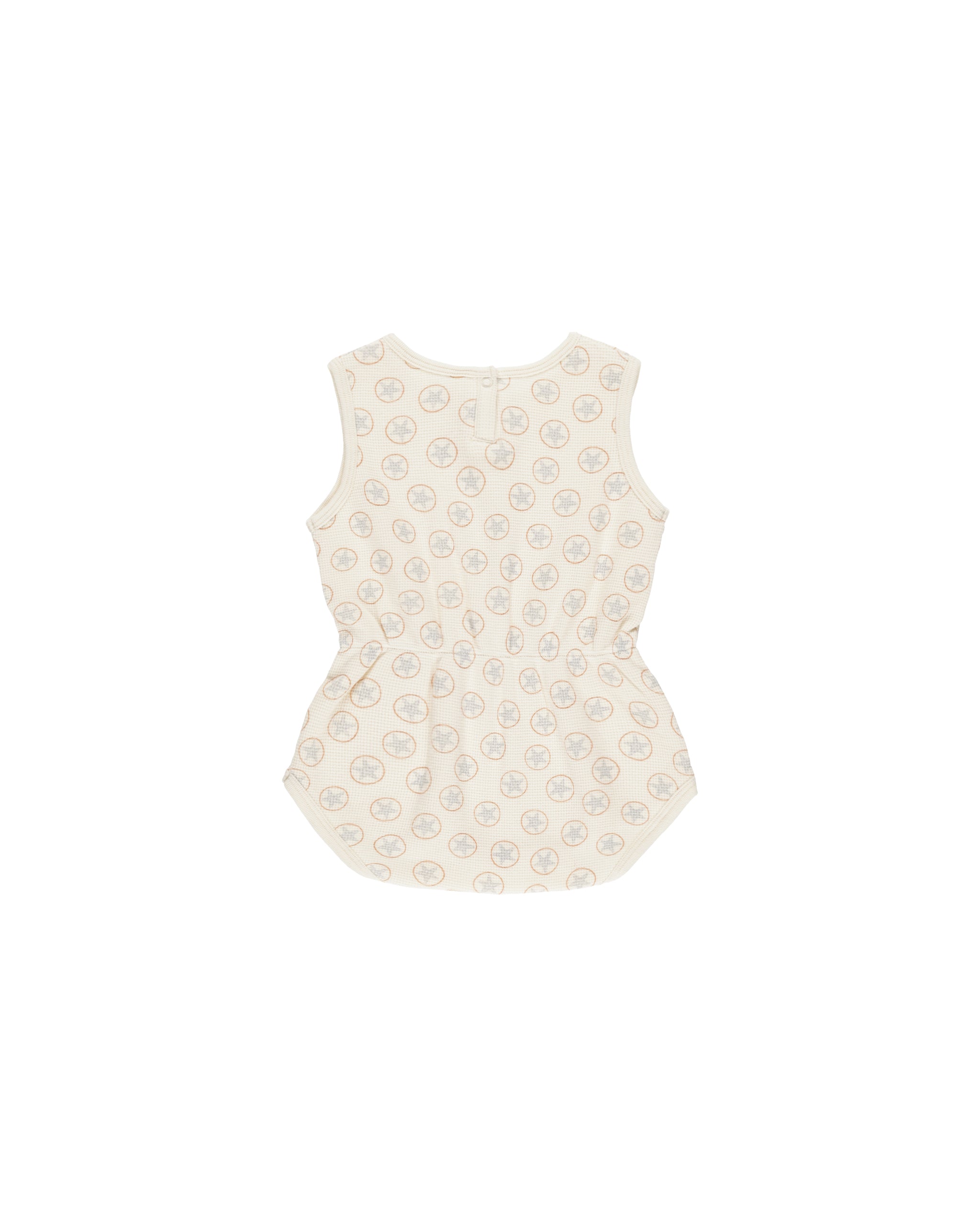 Rylee + Cru Cinch Playsuit - Sand Dollars