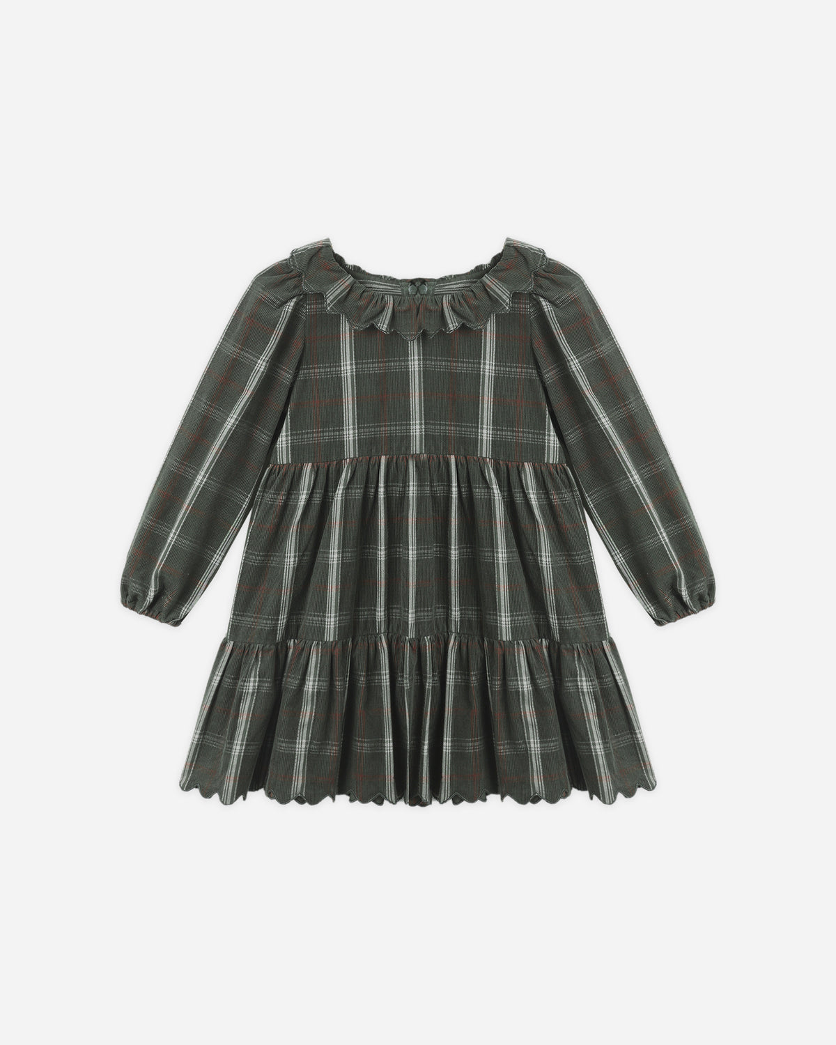 Rylee + Cru Fran Dress - Holiday Plaid
