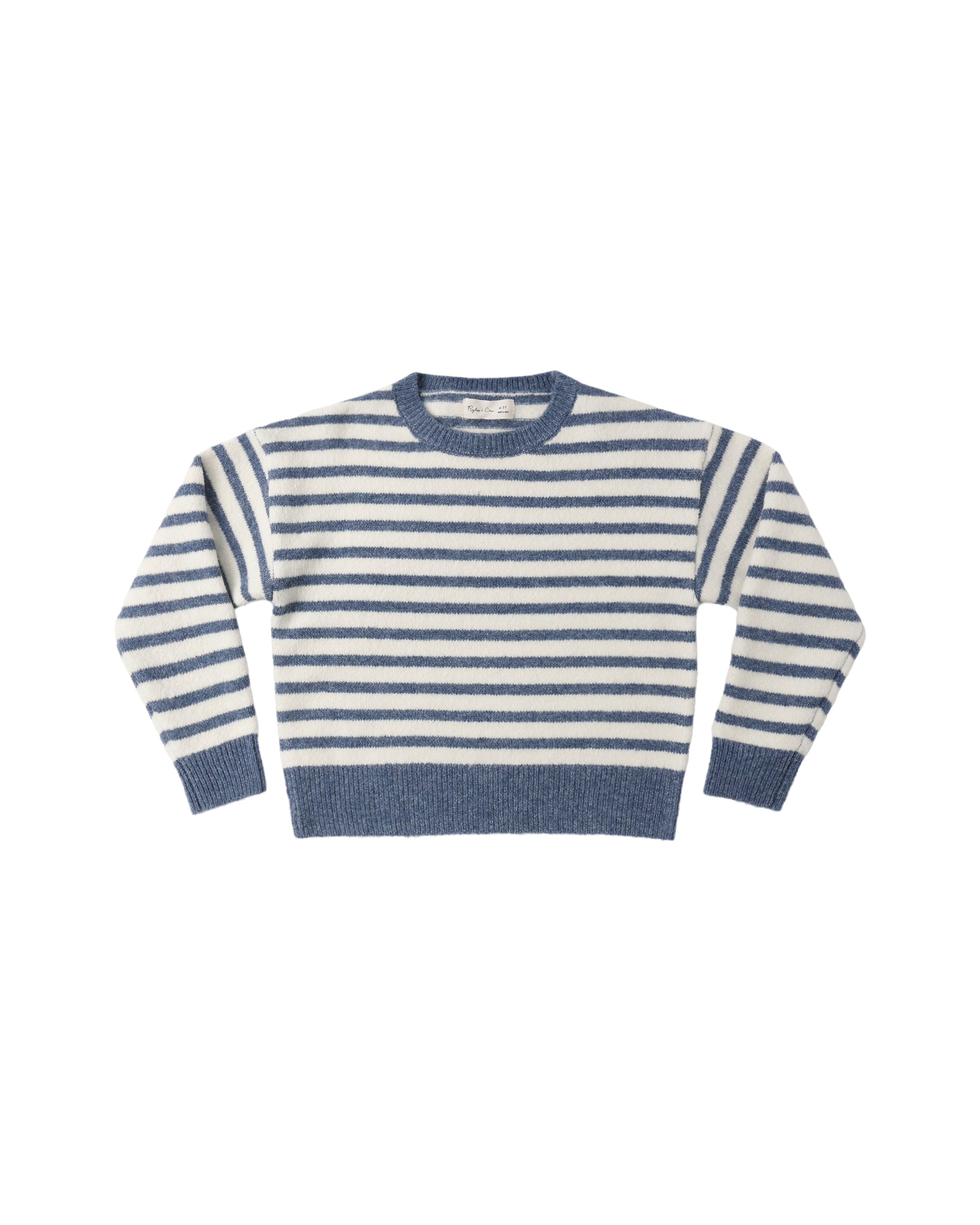 Rylee + Cru Aspen Sweater - Maritime Stripe