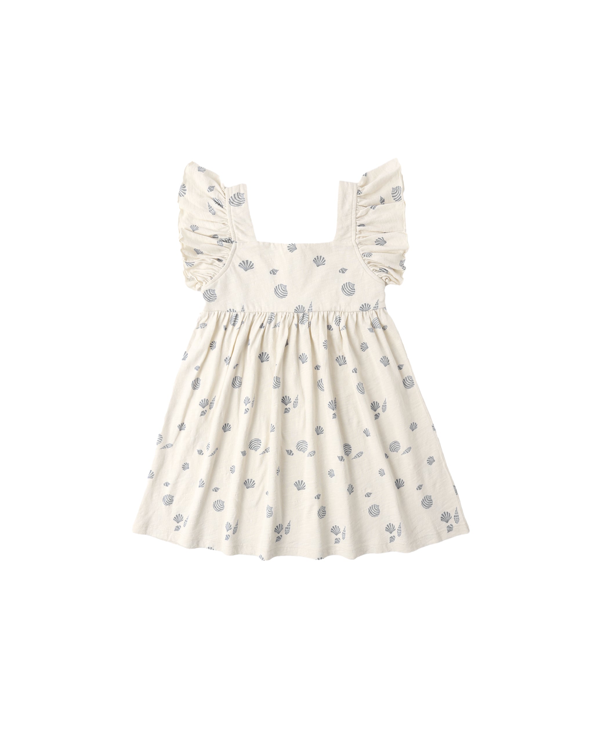 Rylee + Cru Mariposa Dress - Seashells