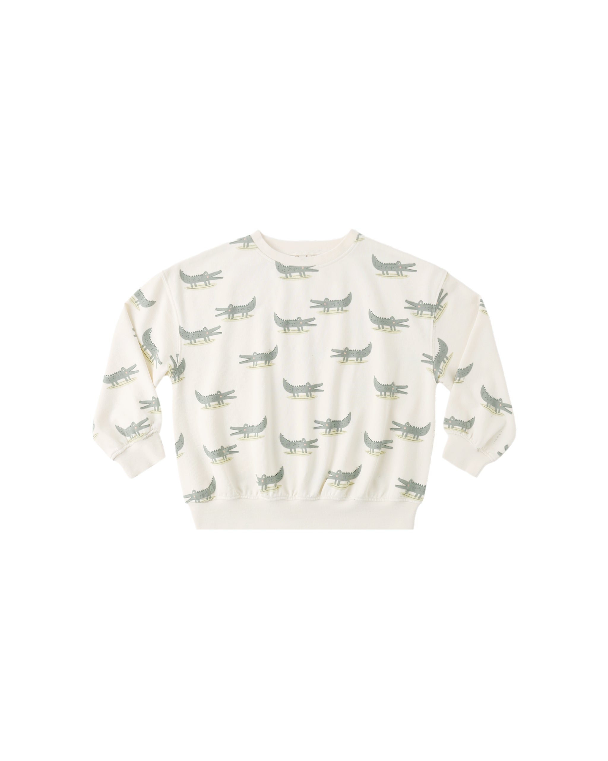 Rylee + Cru Relaxed Sweatshirt - Alligators