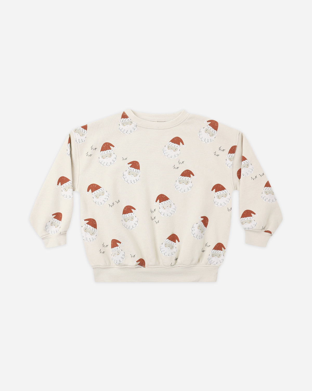 Rylee + Cru Relaxed Sweatshirt - Santa
