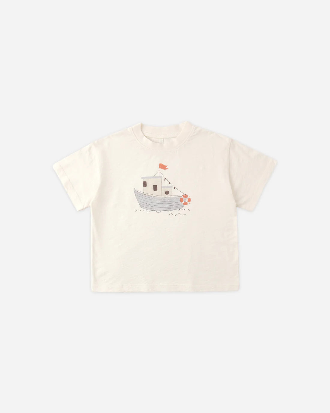 Rylee + Cru Relaxed Tee - Tug Boat