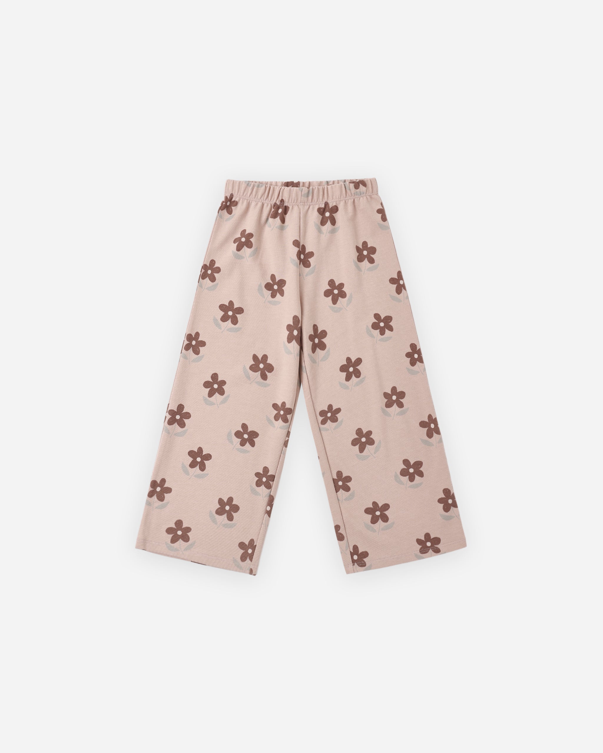 Rylee + Cru Track Pant - Daisy
