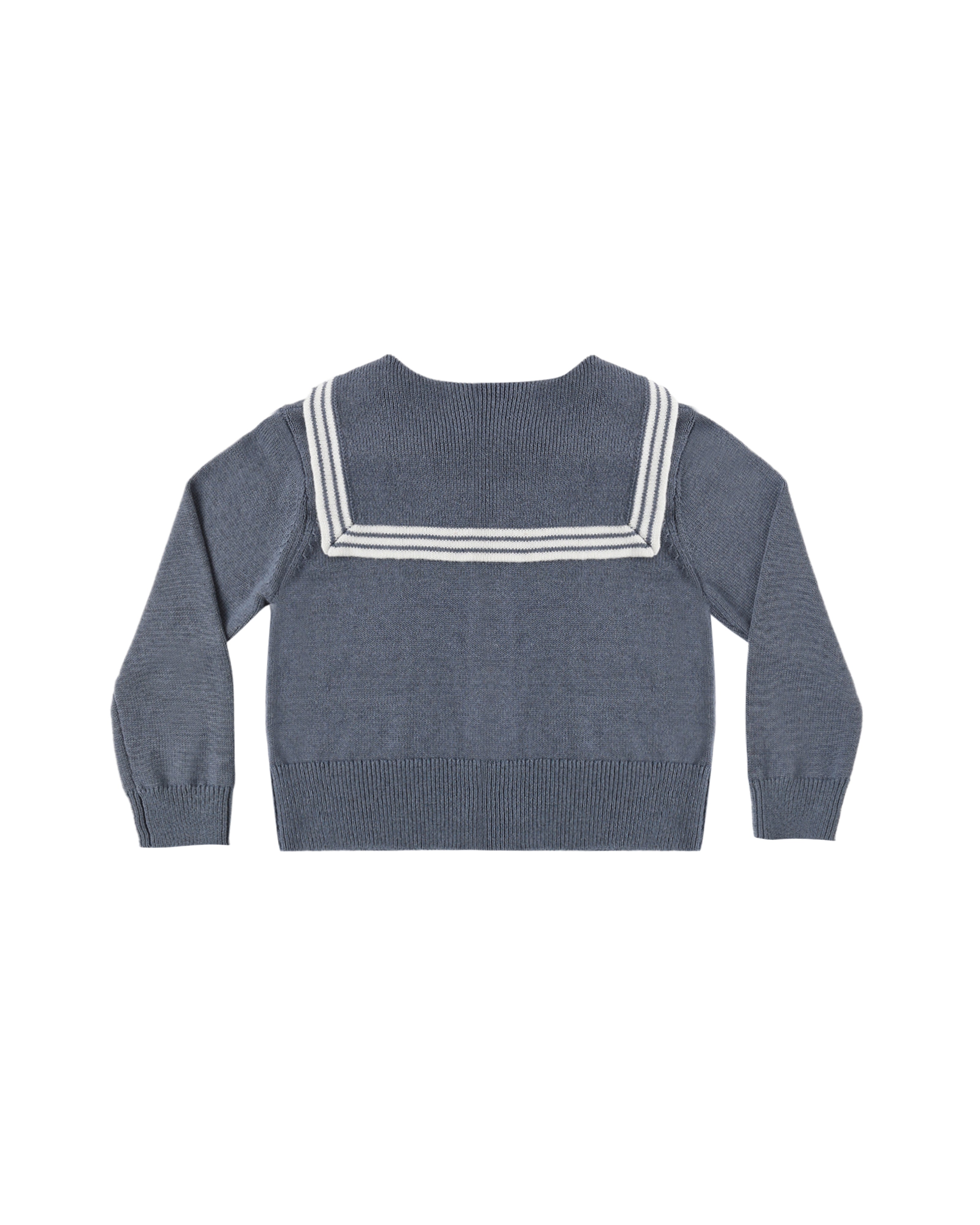 Rylee + Cru Sailor Cardigan - Marine