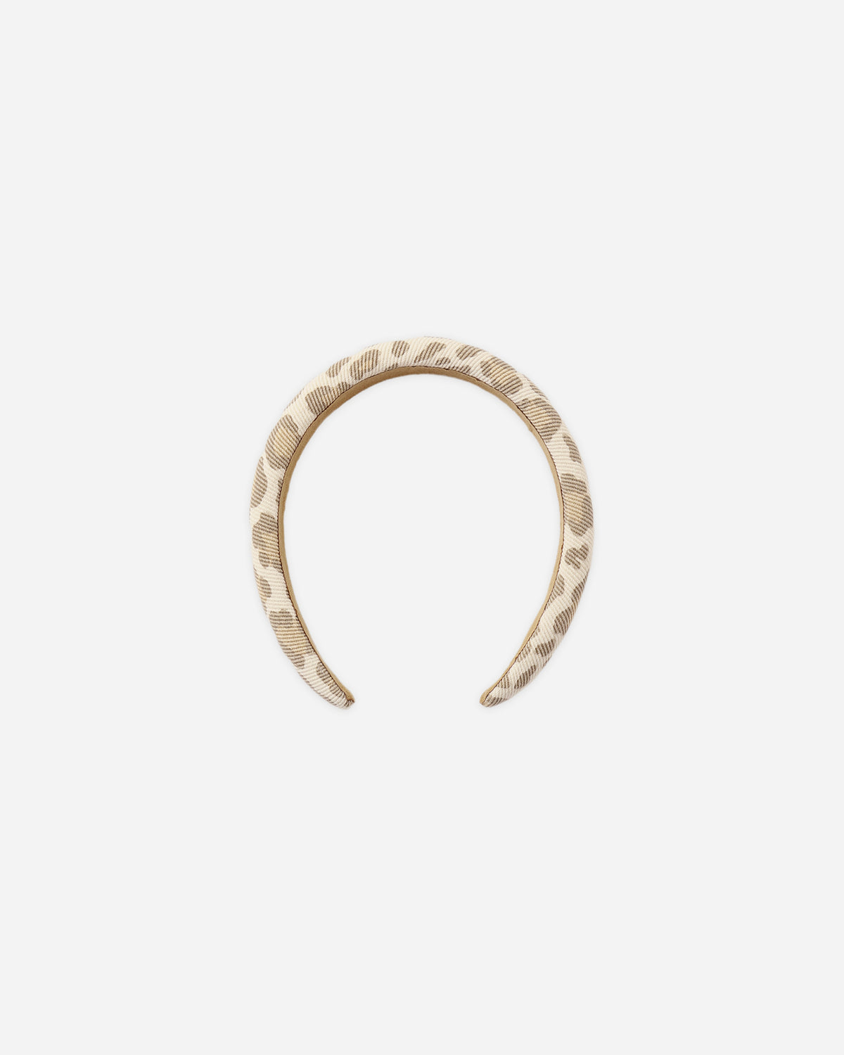 Rylee + Cru Padded Headband - Leopard