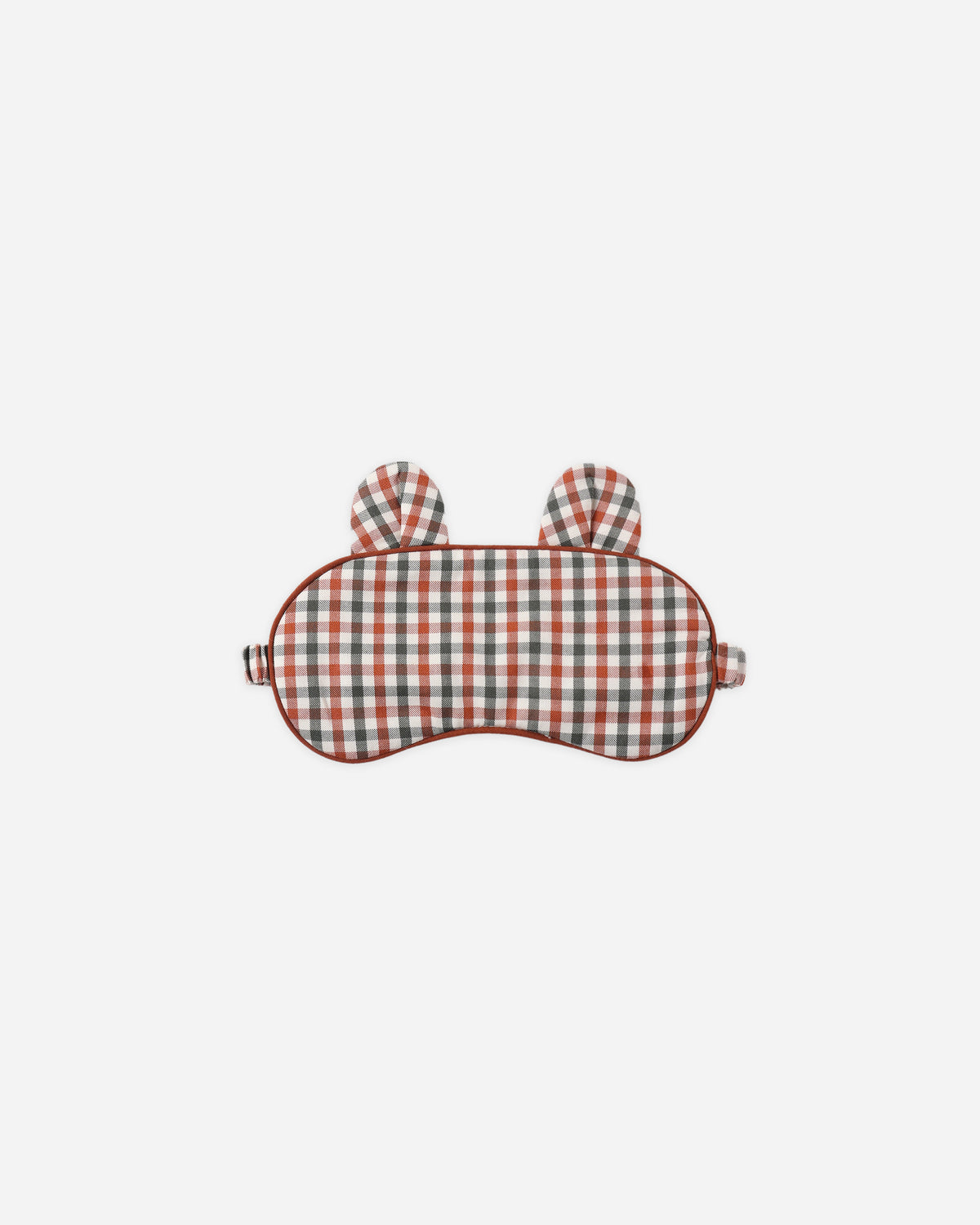 Rylee + Cru Sleep Mask - Holiday Gingham
