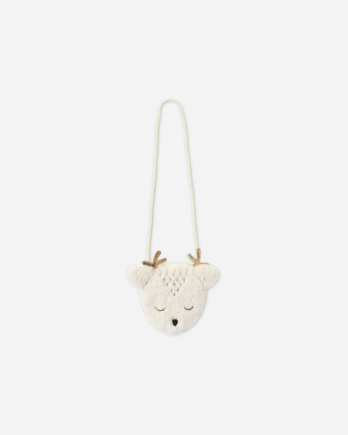 Rylee + Cru Deer Purse - Oat