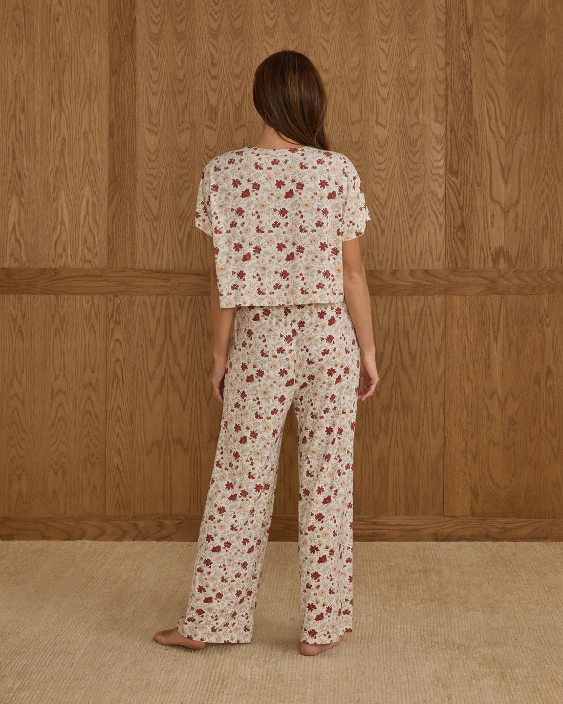 Rylee + Cru Women's Ruthie Set - Holiday Floral