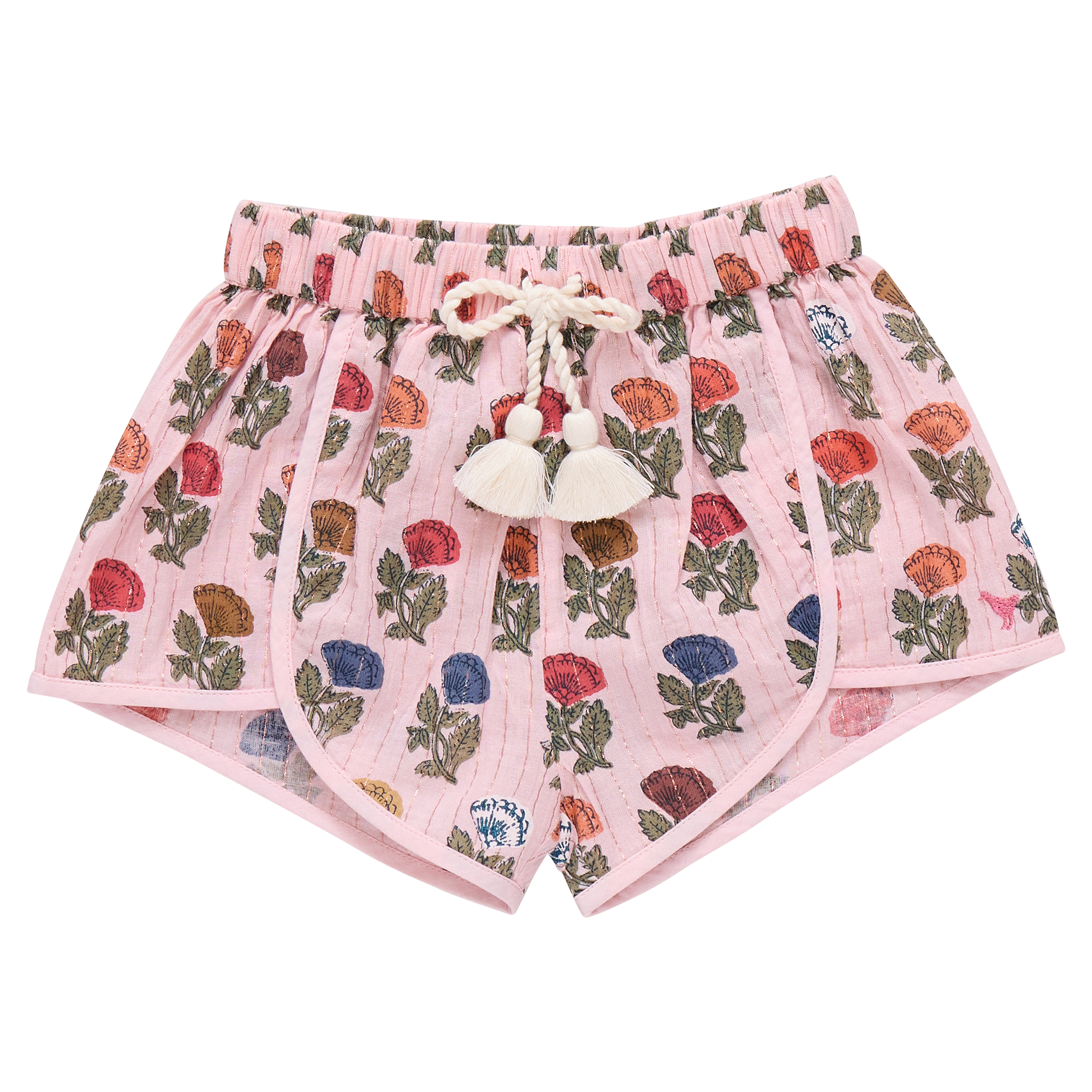 Pink Chicken Girls Millie Short - Multi Floral Drop