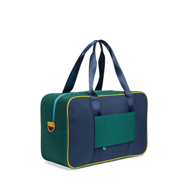 STATE Rockaway Duffle - Green/Navy
