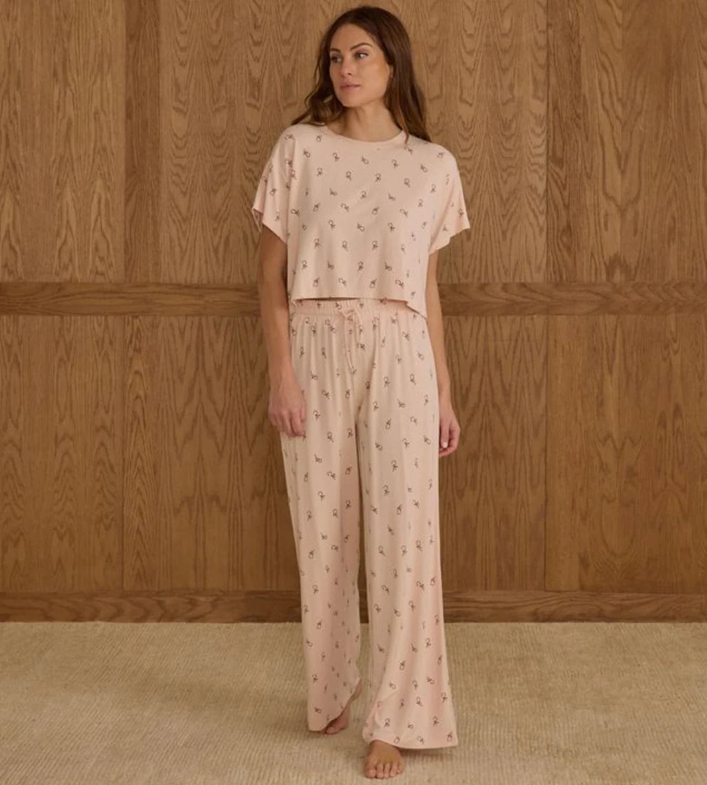 Rylee + Cru Women's Ruthie Set - Candy Canes