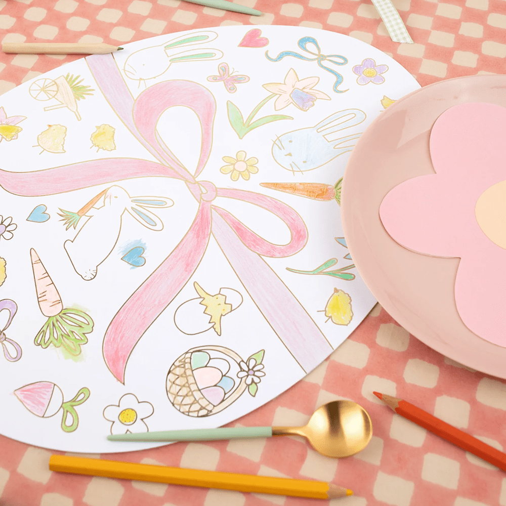 Meri Meri Easter Colouring Placemats