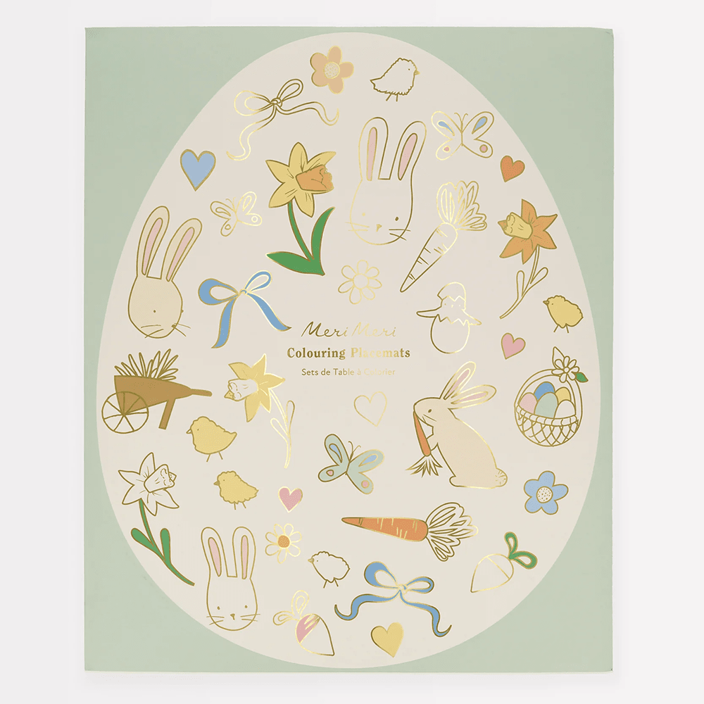 Meri Meri Easter Colouring Placemats