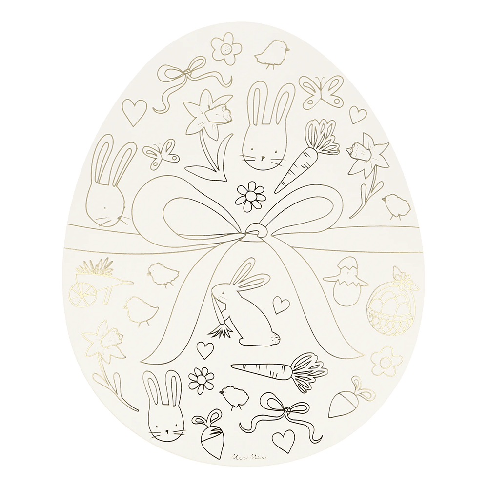 Meri Meri Easter Colouring Placemats