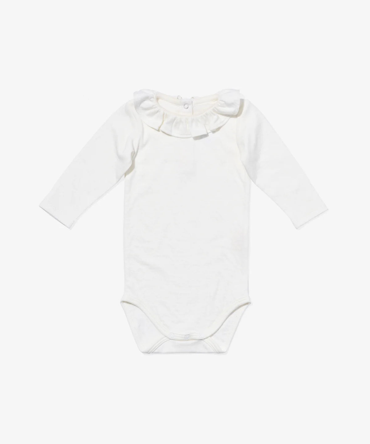 Oso & Me Tink Ruffle One-Piece - Vanilla Piping