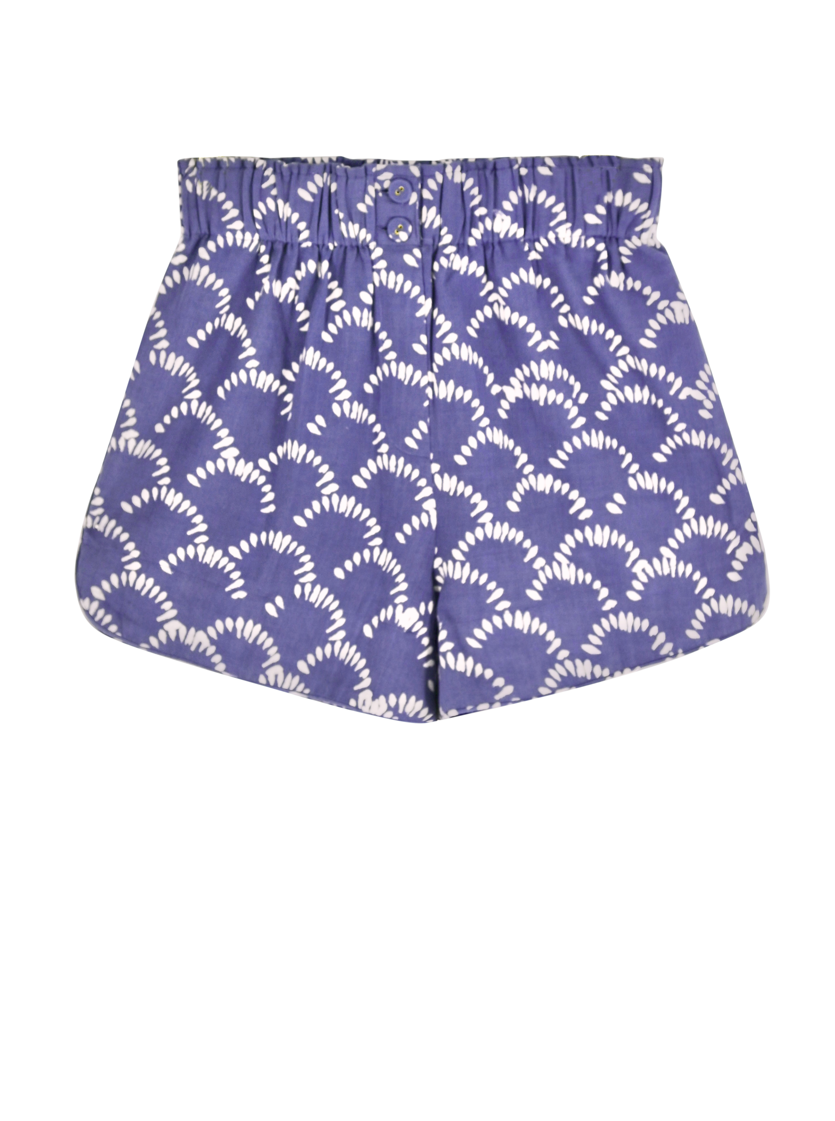 MIRTH Track Shorts - Lapis Shell