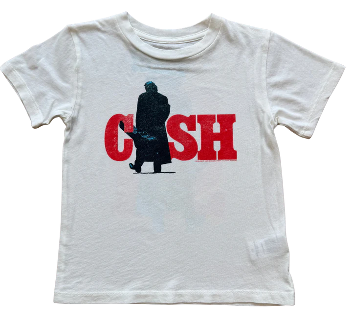 Rowdy Sprout Johnny Cash Tee